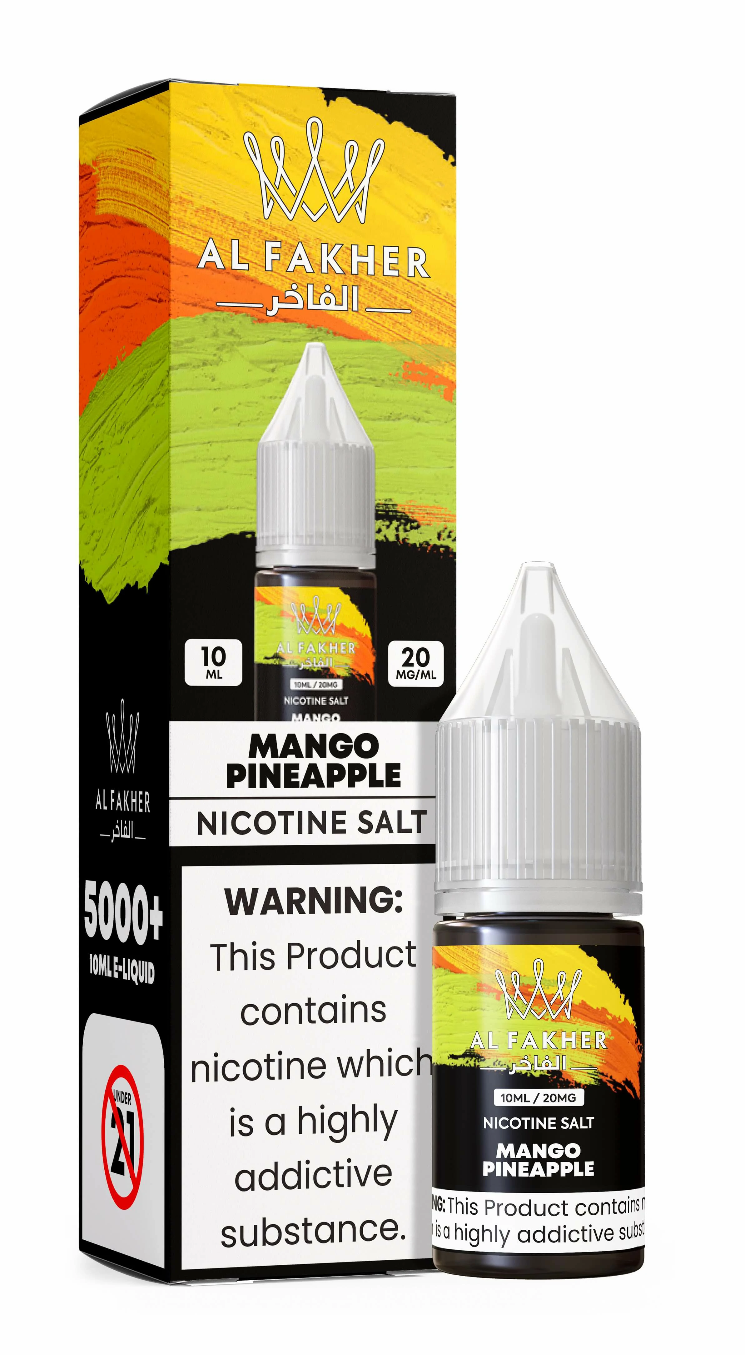 Al Fakher 10ml 2% Nikotinsalz E-Zigaretten-Liquid - image 11