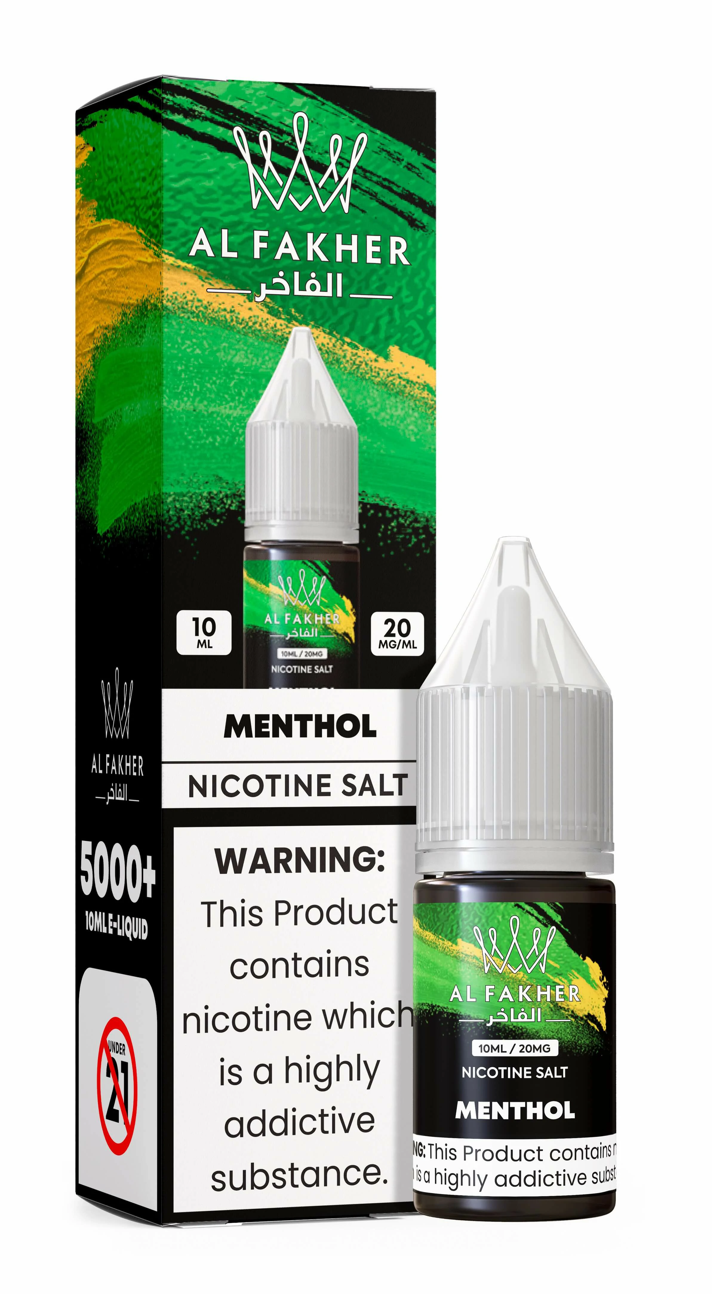 Al Fakher 10ml 2% Nikotinsalz E-Zigaretten-Liquid - image 13