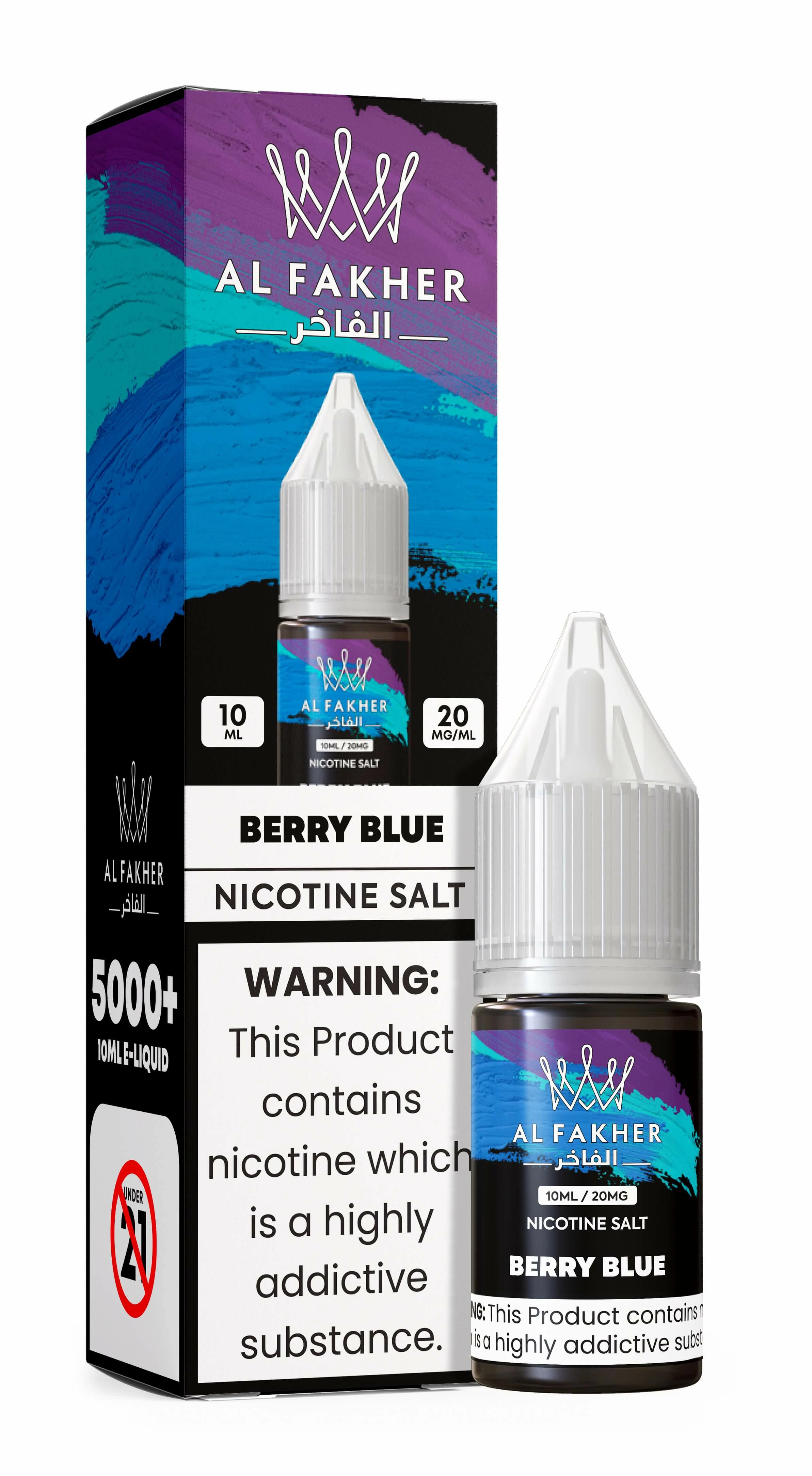 Al Fakher 10ml 2% Nikotinsalz E-Zigaretten-Liquid - image 2