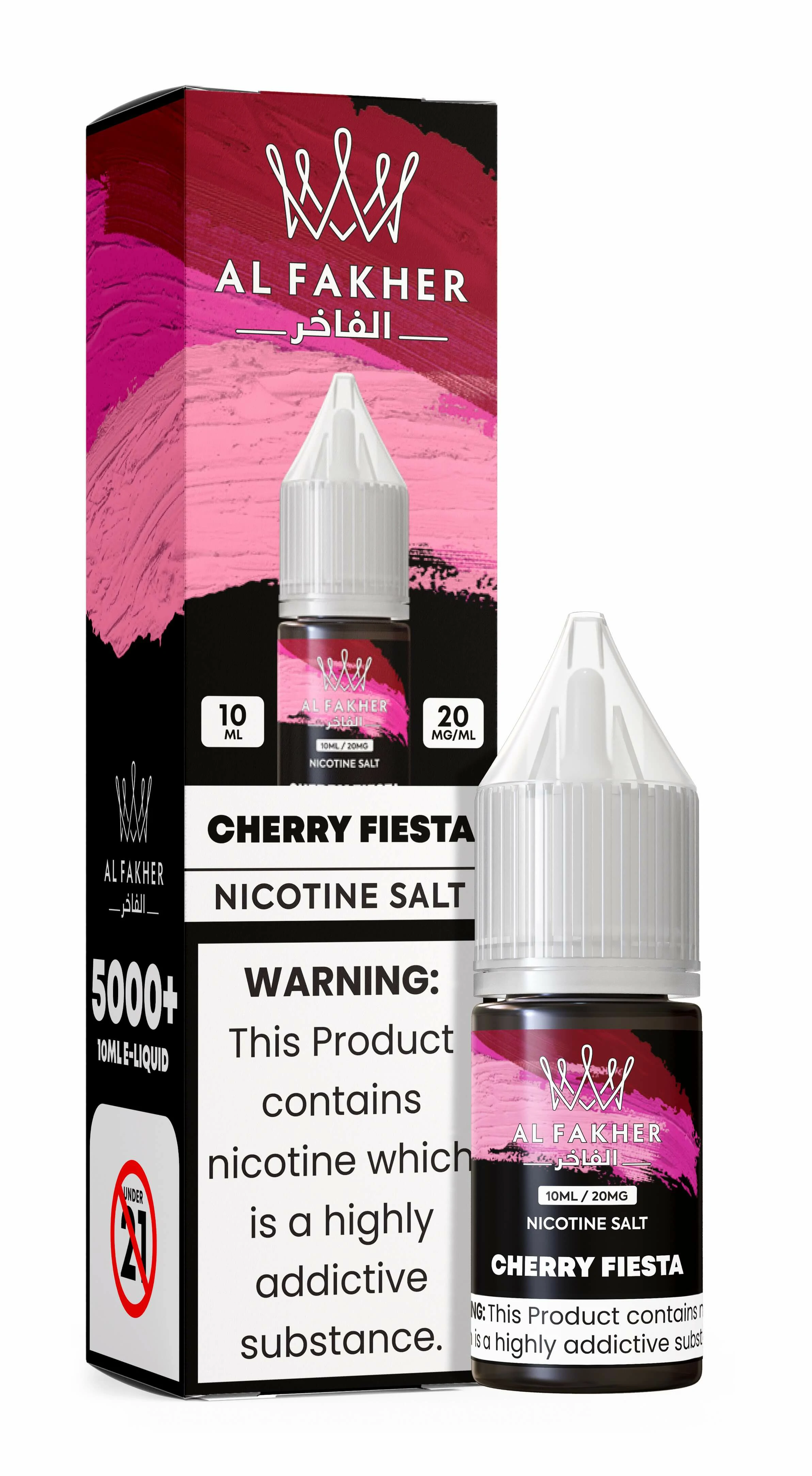 Al Fakher 10ml 2% Nikotinsalz E-Zigaretten-Liquid - image 5