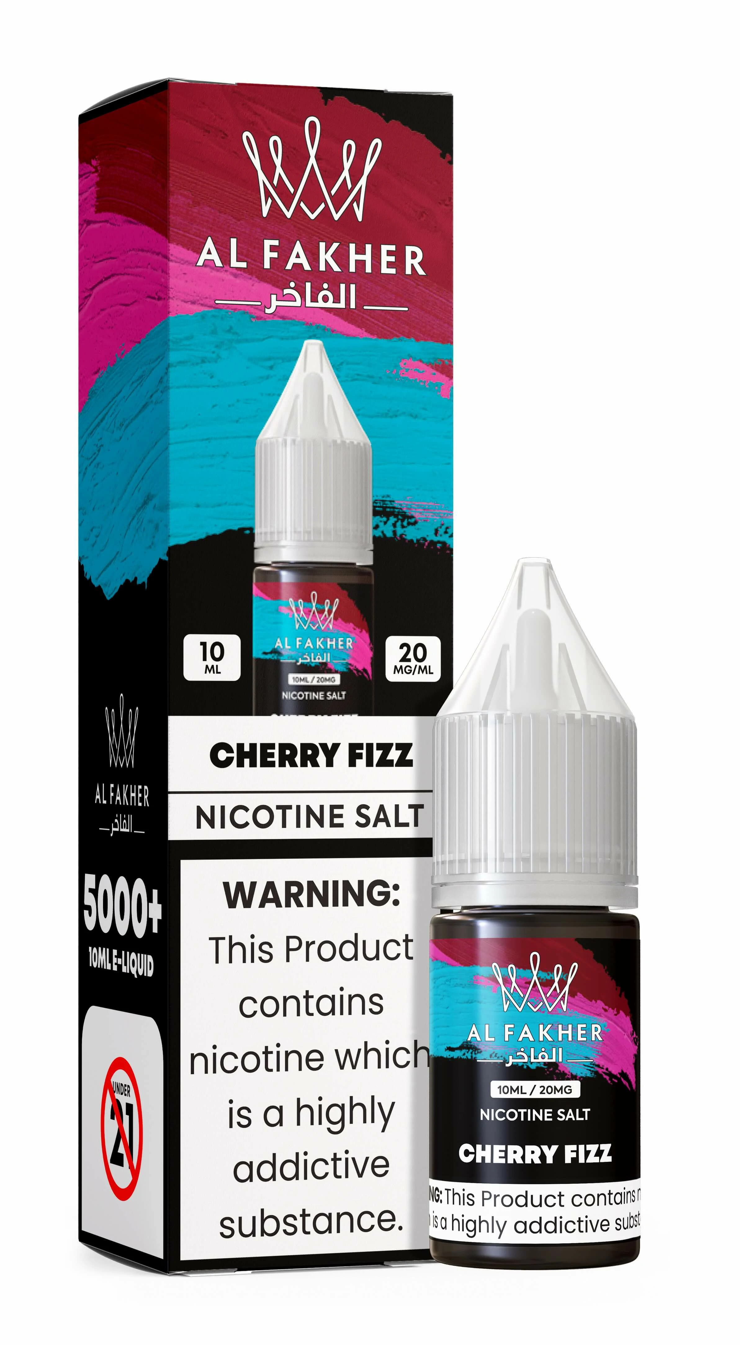 Al Fakher 10ml 2% Nikotinsalz E-Zigaretten-Liquid - image 6
