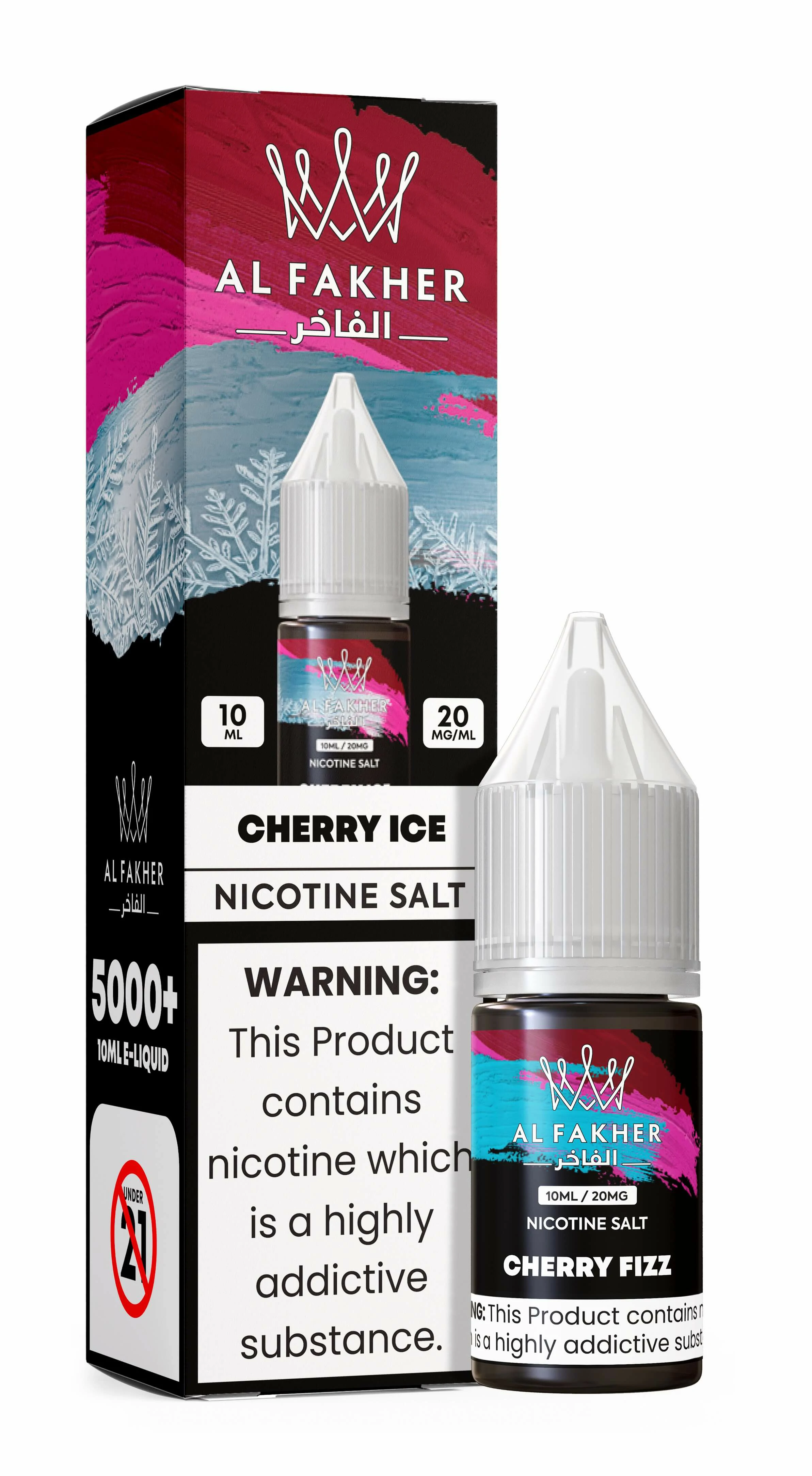 Al Fakher 10ml 2% Nikotinsalz E-Zigaretten-Liquid - image 10