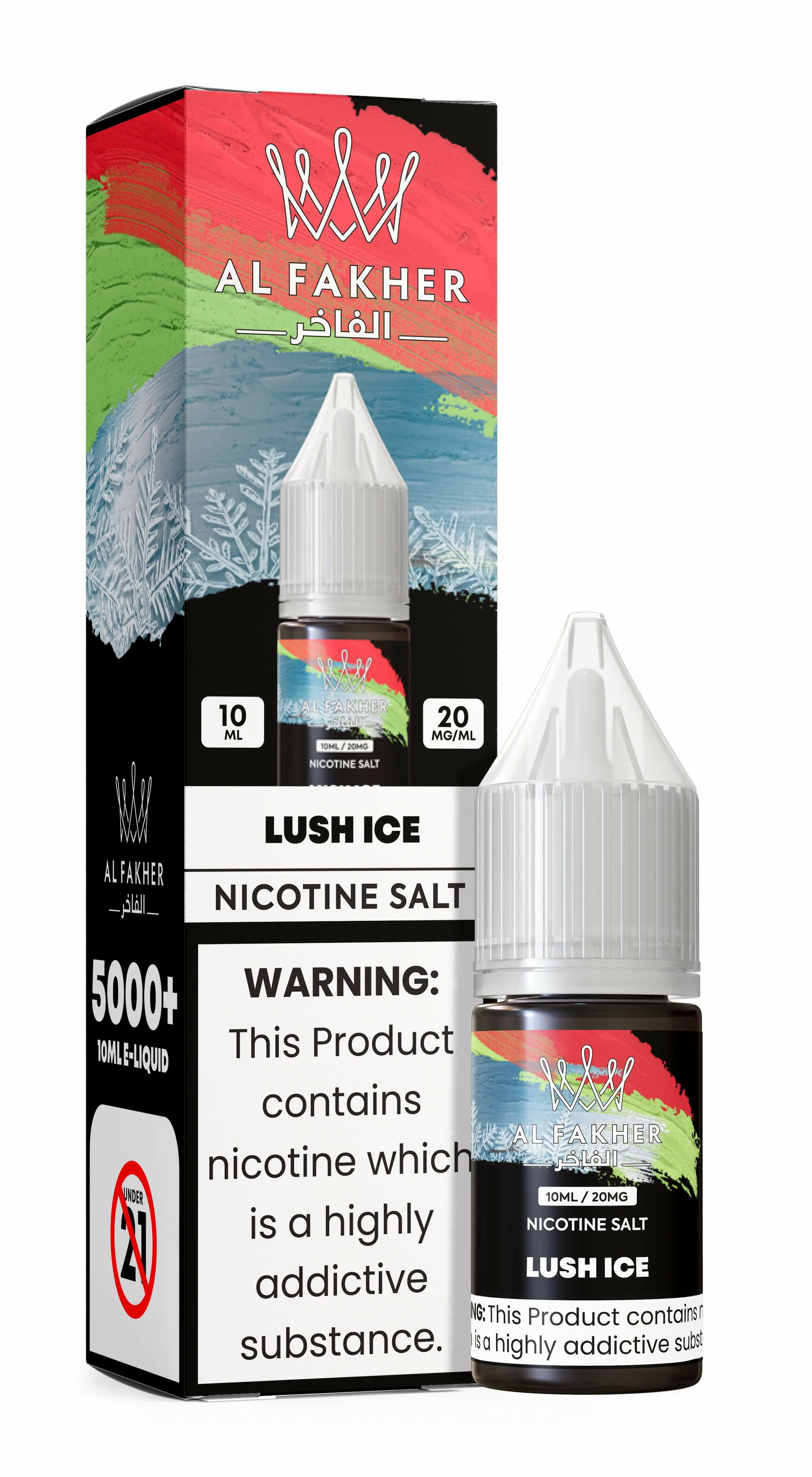 Al Fakher 10ml 2% Nikotinsalz E-Zigaretten-Liquid - image 12