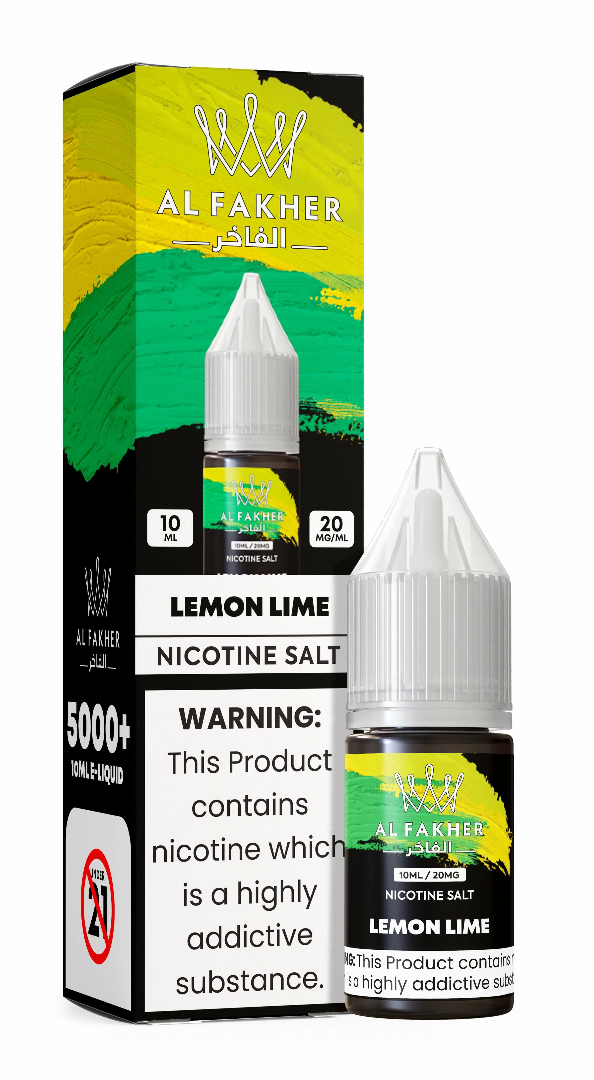 Al Fakher 10ml 2% Nikotinsalz E-Zigaretten-Liquid - image 8