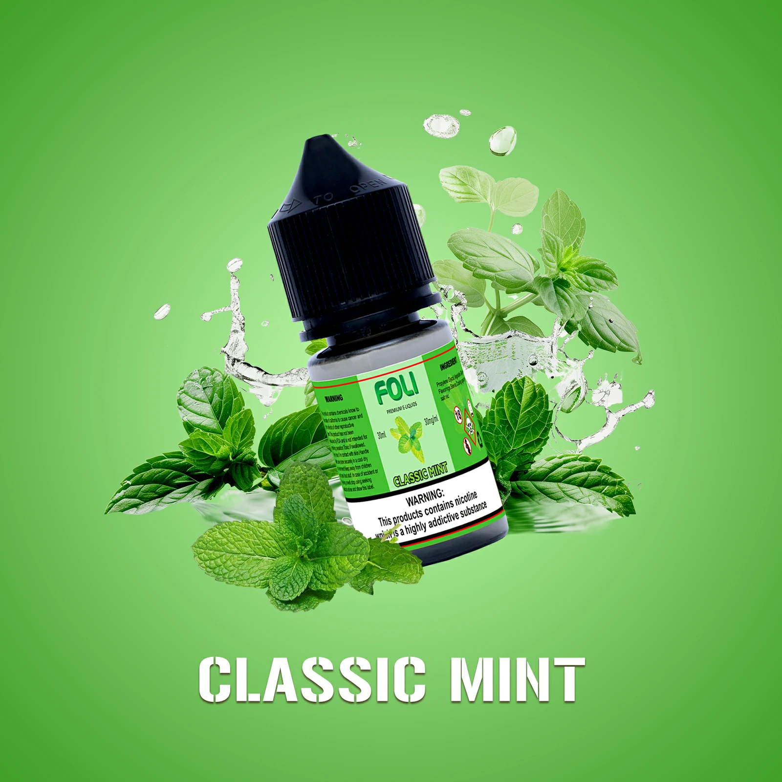 Foli 30ml 3% E-Zigaretten-Liquid - image 3