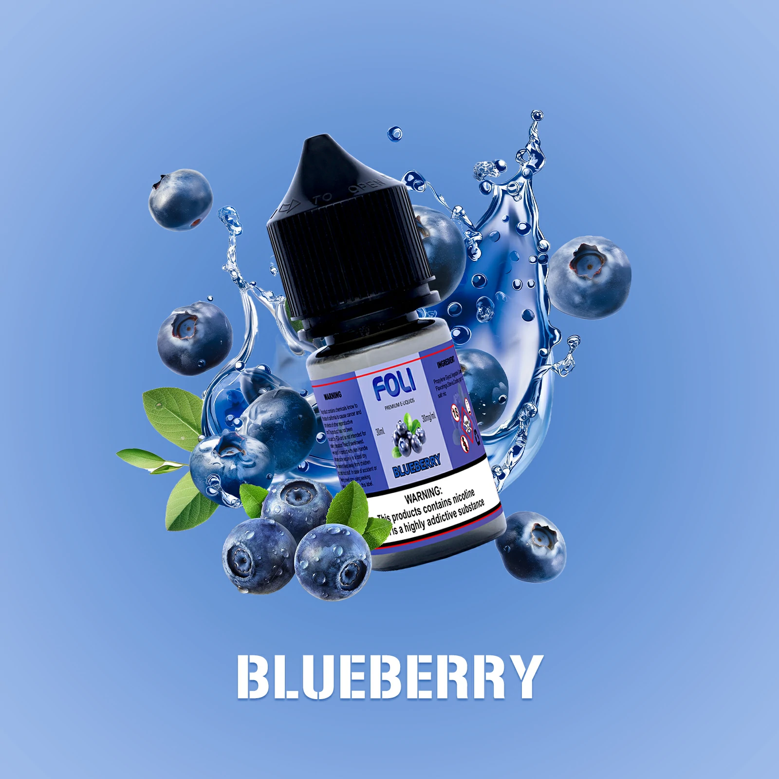 Foli 30ml 3% E-Zigaretten-Liquid - image 2