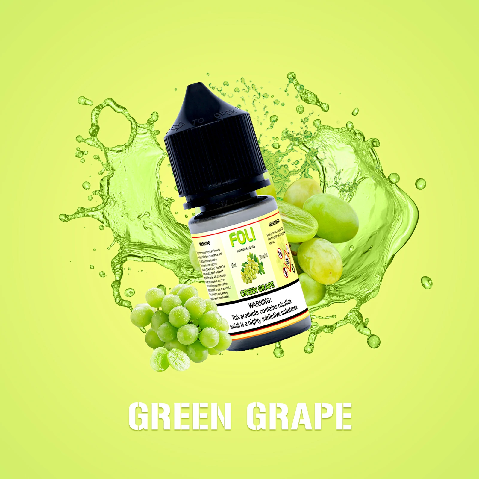 Foli 30ml 3% E-Zigaretten-Liquid - image 7
