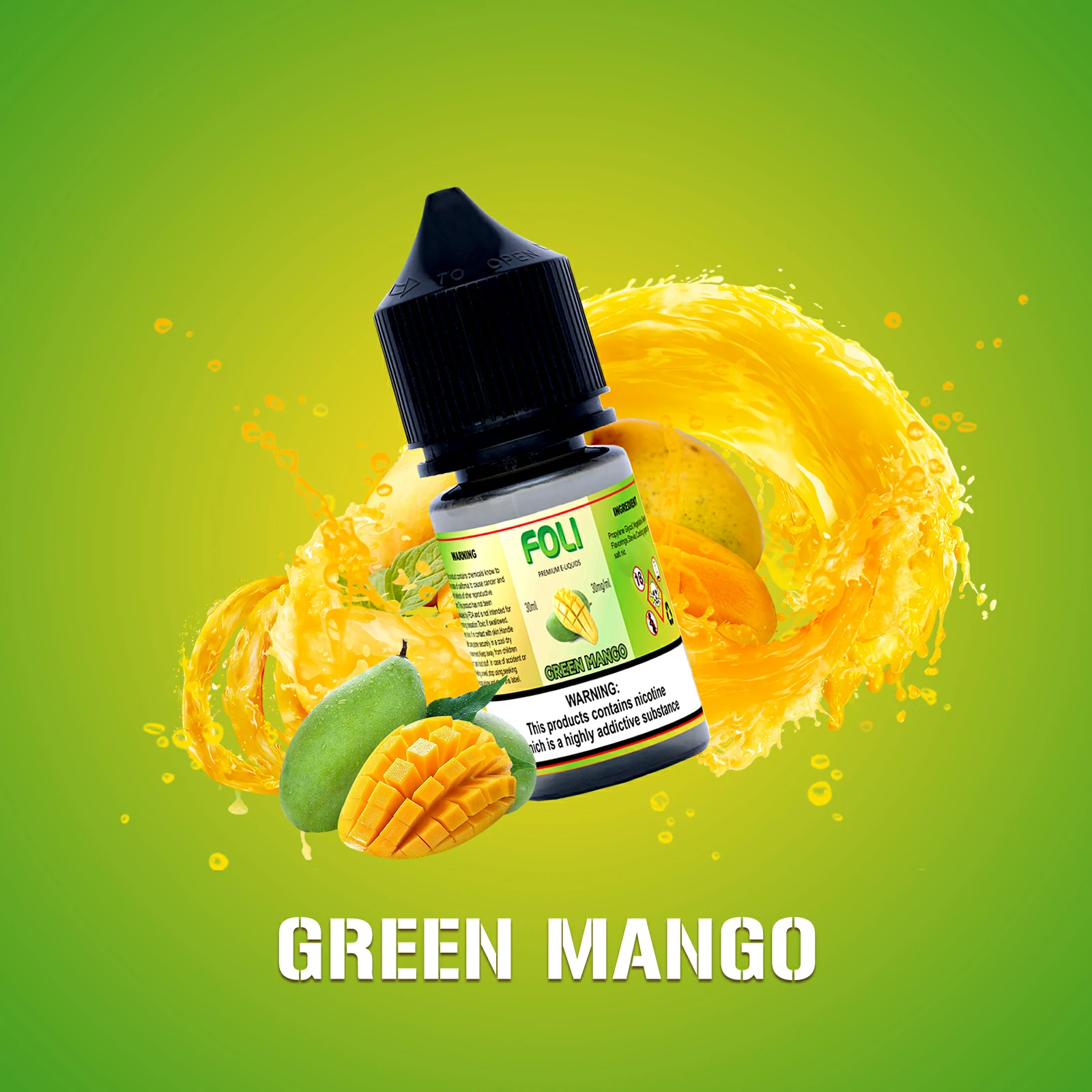 Foli 30ml 3% E-Zigaretten-Liquid - image 9