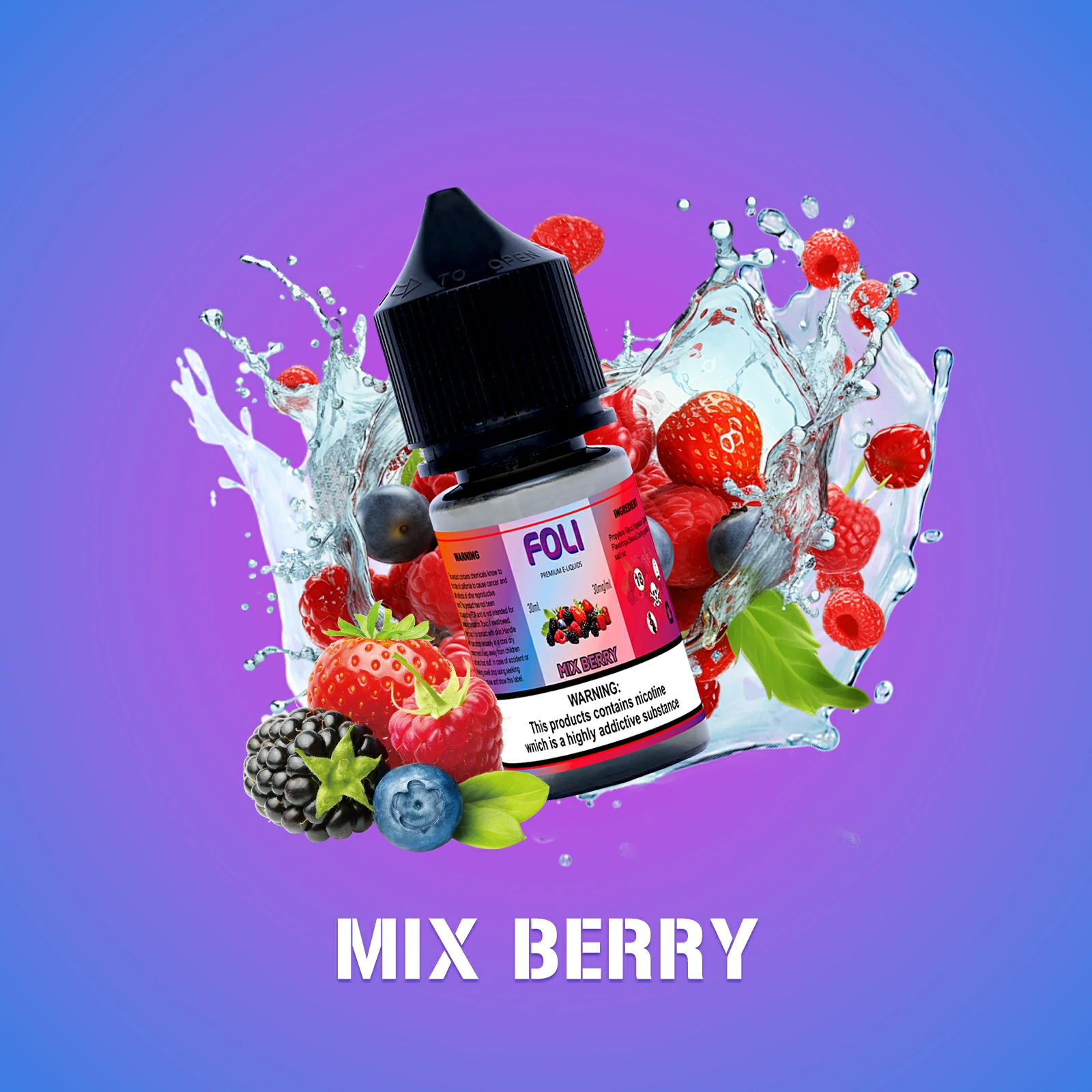 Foli 30ml 3% E-Zigaretten-Liquid - image 12