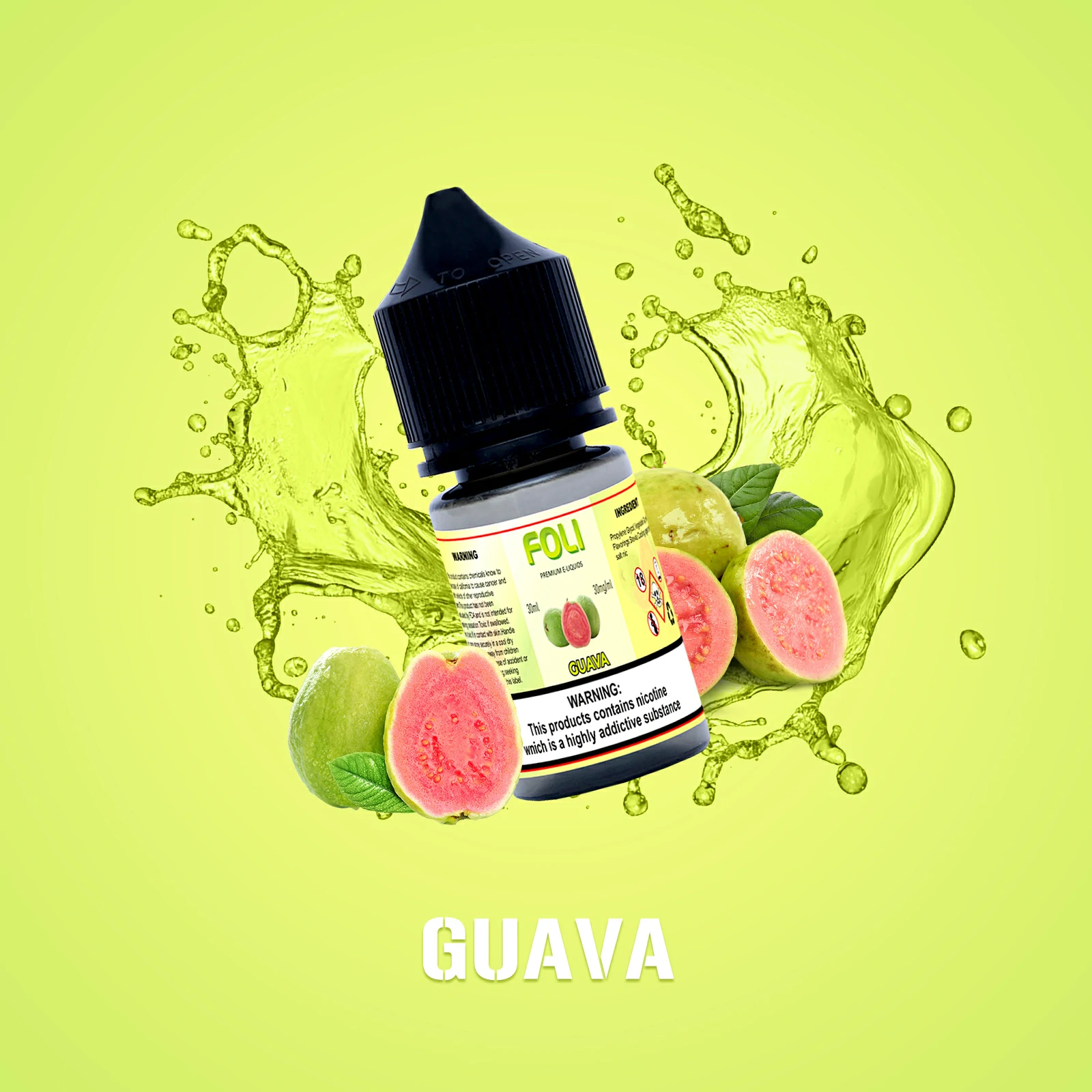 Foli 30ml 3% E-Zigaretten-Liquid - image 11