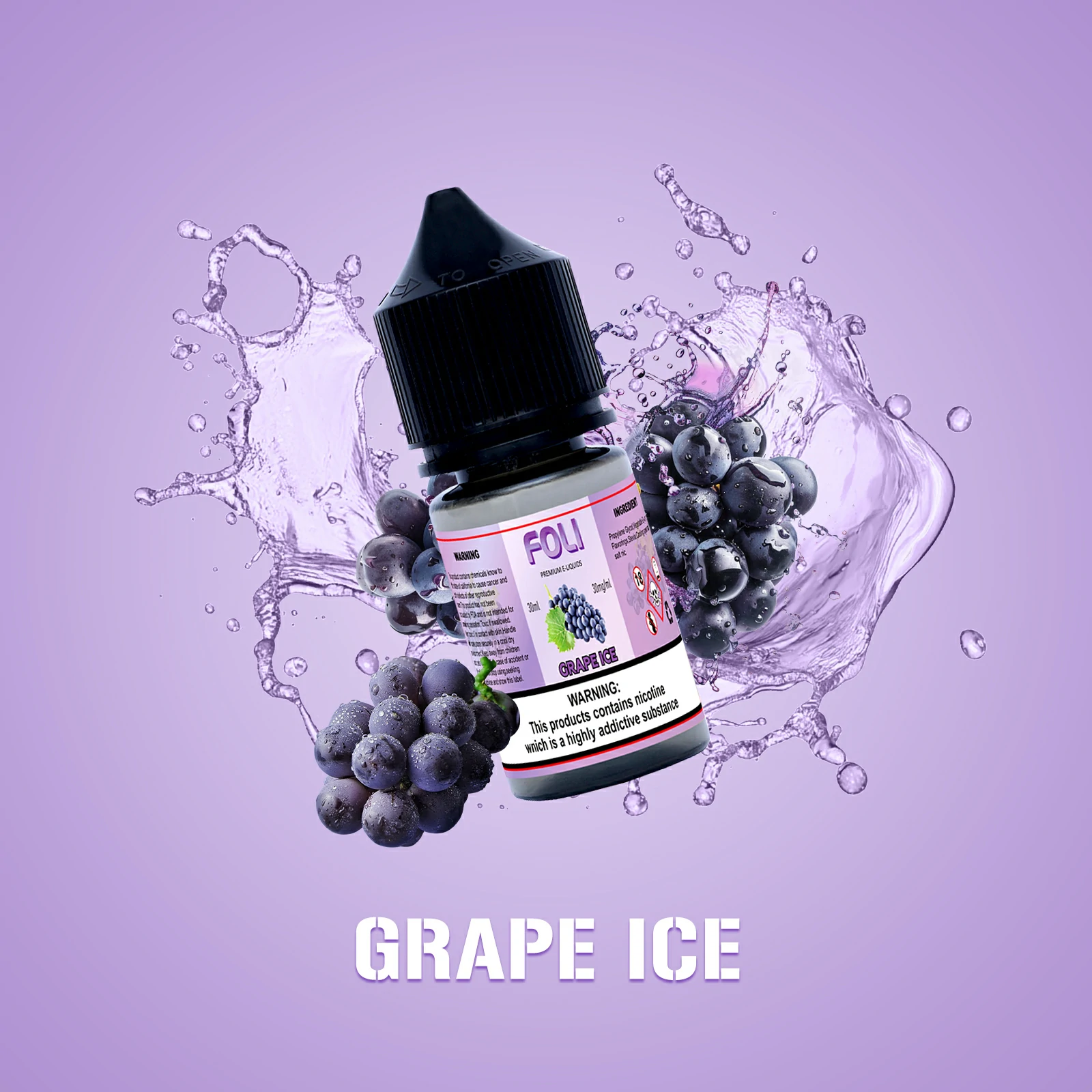 Foli 30ml 3% E-Zigaretten-Liquid - image 8
