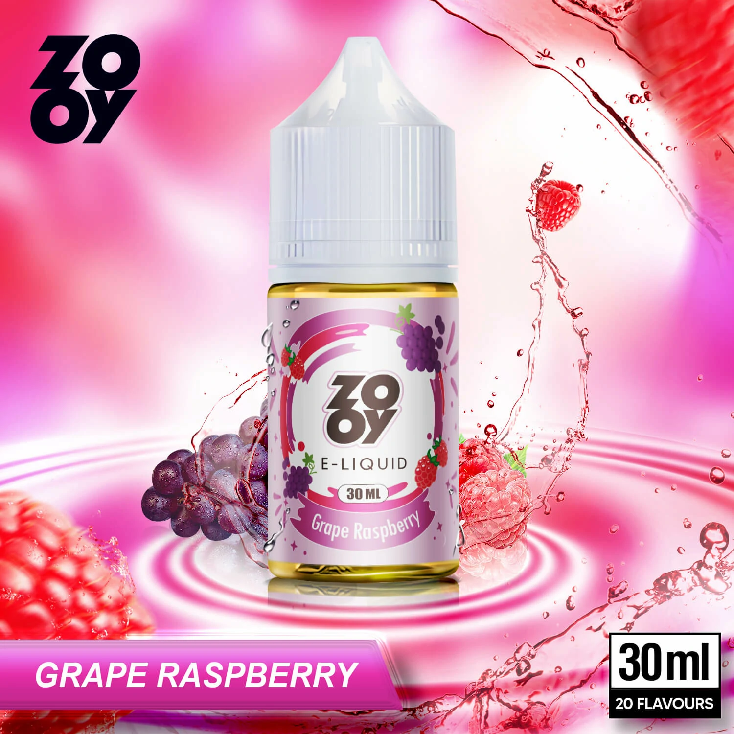 Zooy 30ml 3%-5% E-Zigaretten-Liquid - image 9