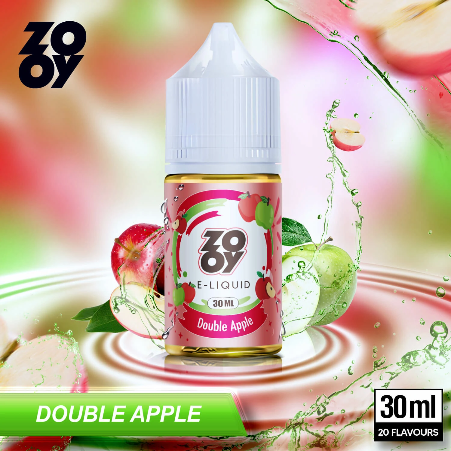Zooy 30ml 3%-5% E-Zigaretten-Liquid - image 5