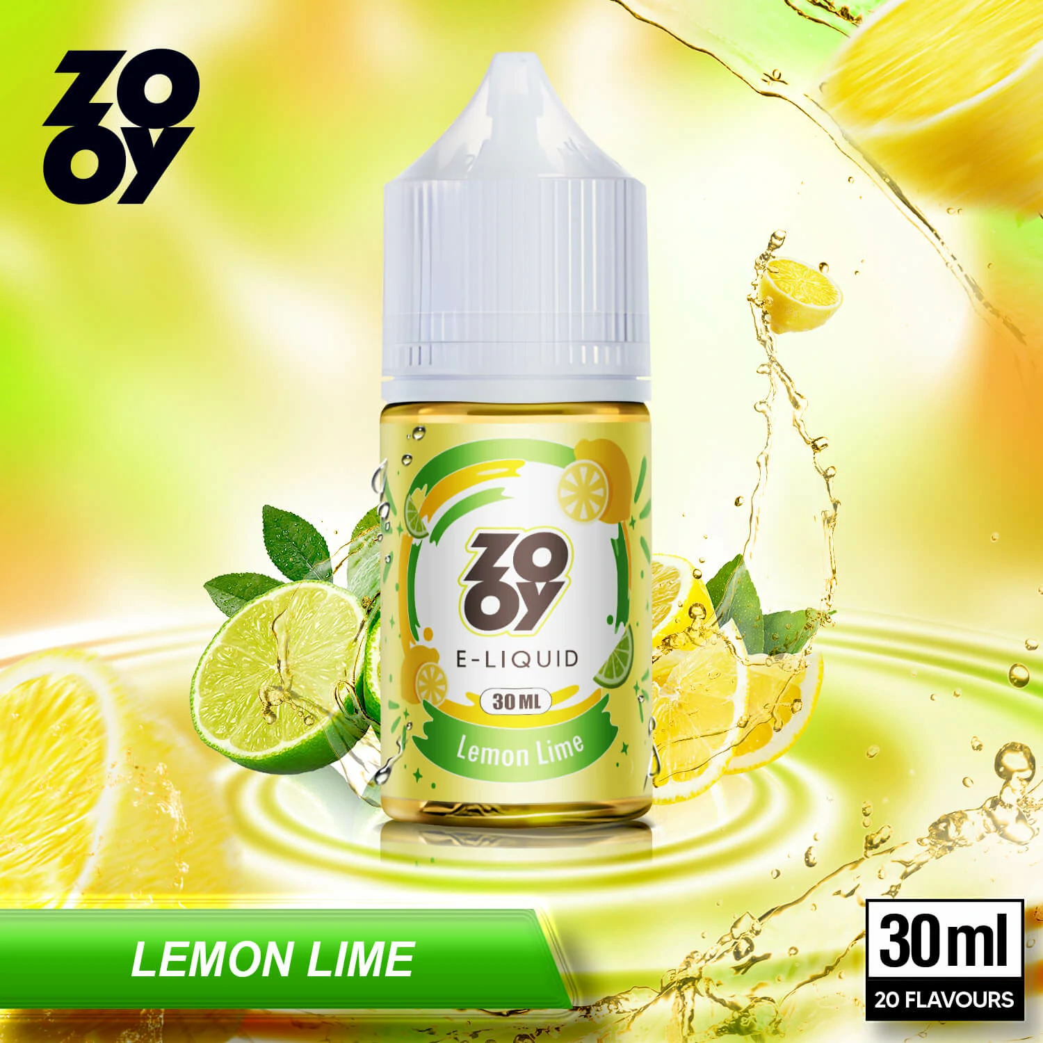 Zooy 30ml 3%-5% E-Zigaretten-Liquid - image 3