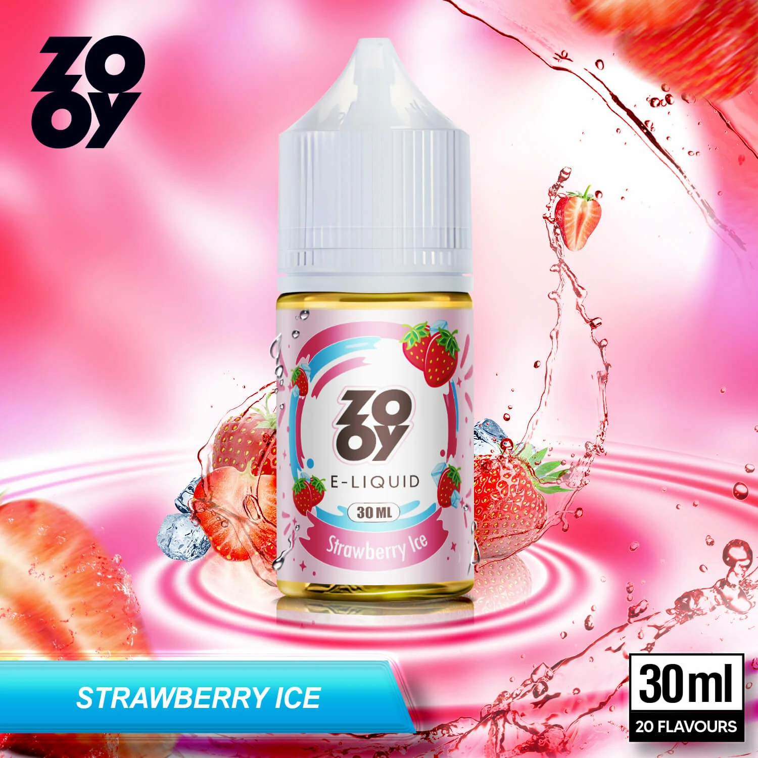 Zooy 30ml 3%-5% E-Zigaretten-Liquid - image 2
