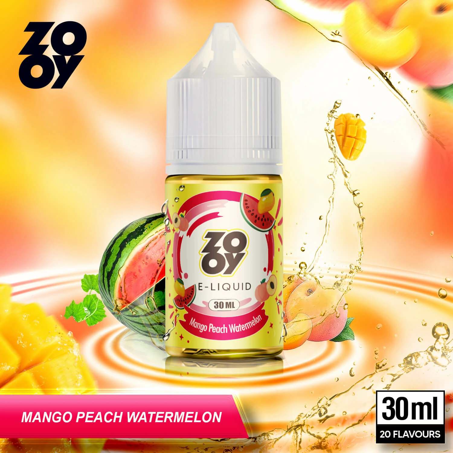 Zooy 30ml 3%-5% E-Zigaretten-Liquid - image 13
