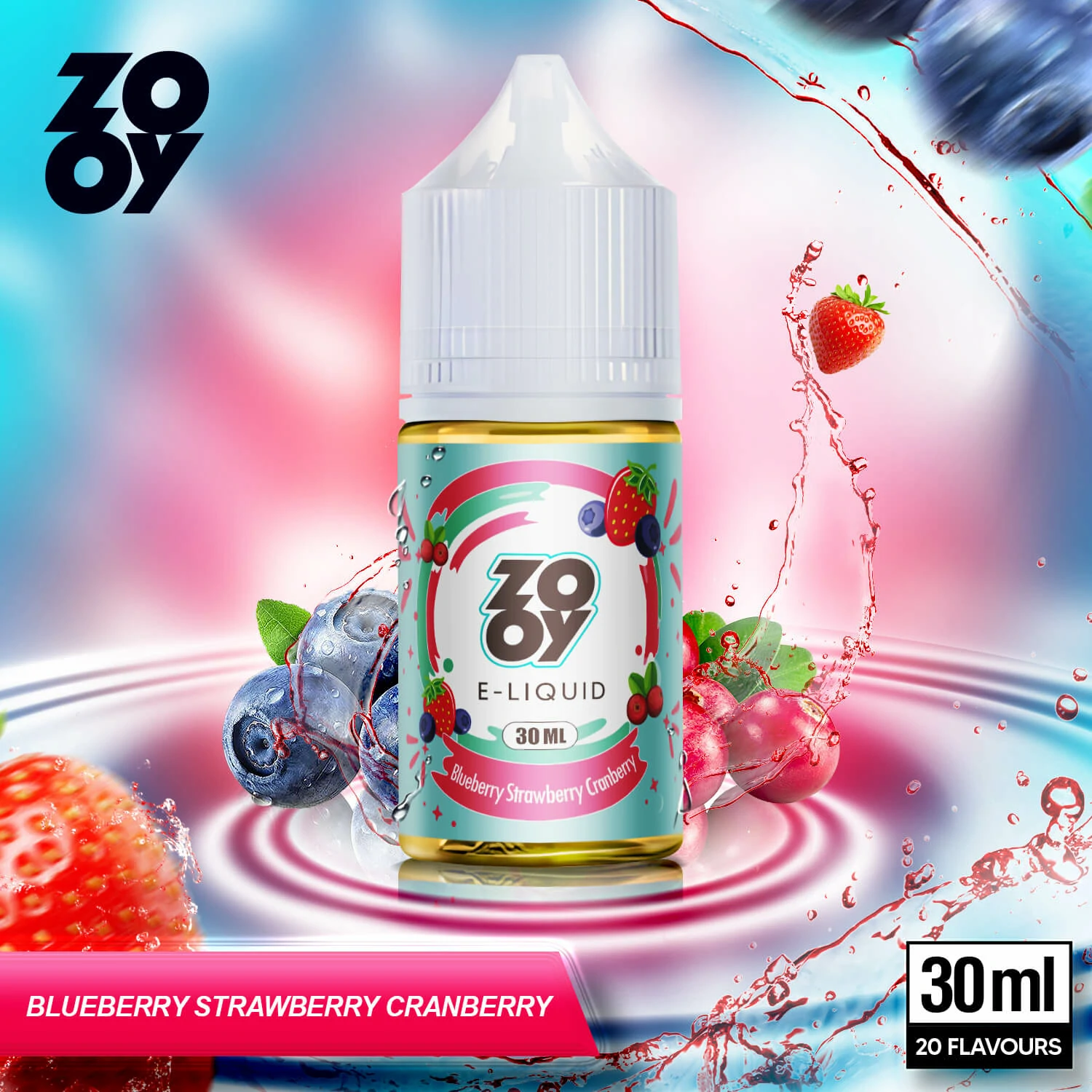 Zooy 30ml 3%-5% E-Zigaretten-Liquid - image 18
