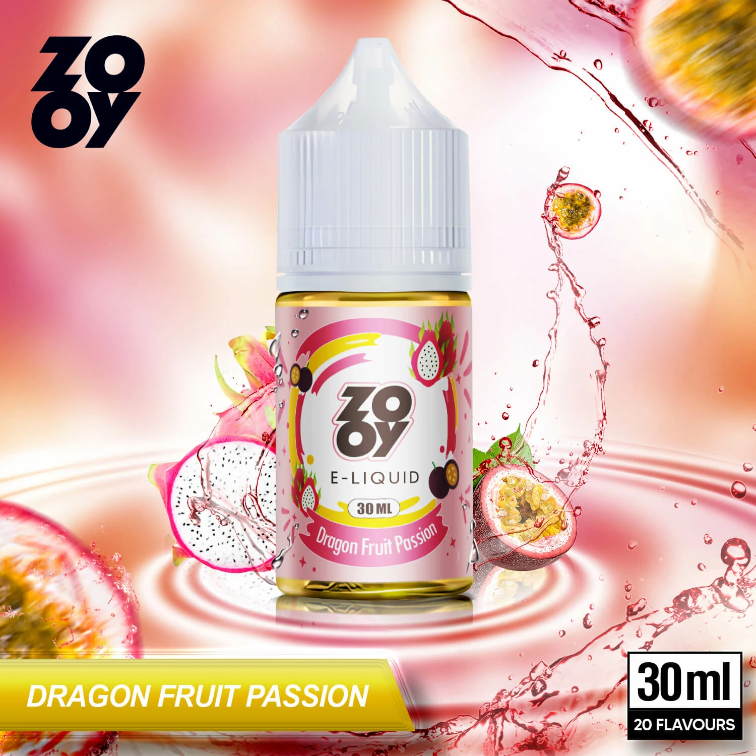 Zooy 30ml 3%-5% E-Zigaretten-Liquid - image 12
