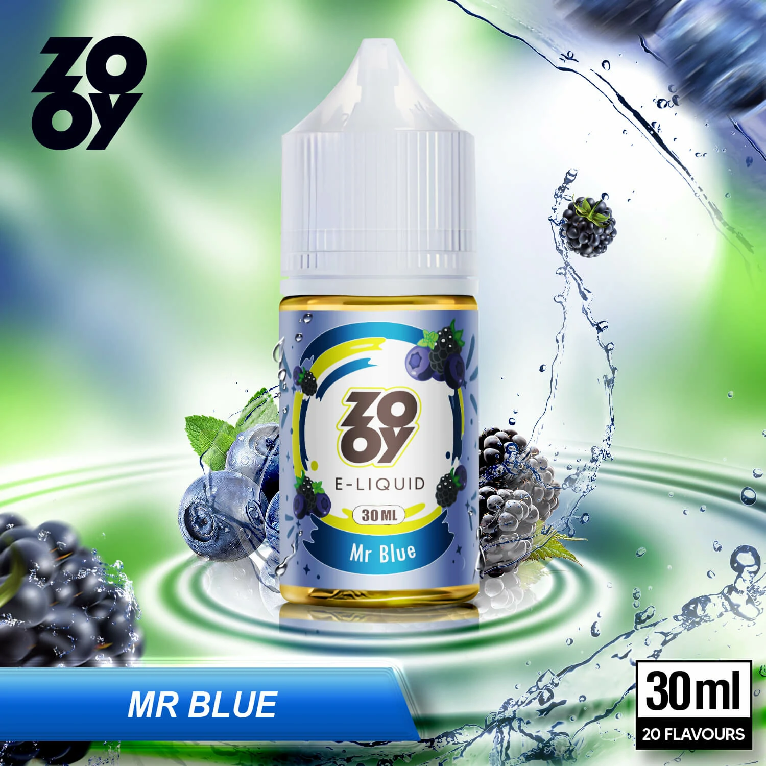 Zooy 30ml 3%-5% E-Zigaretten-Liquid - image 20