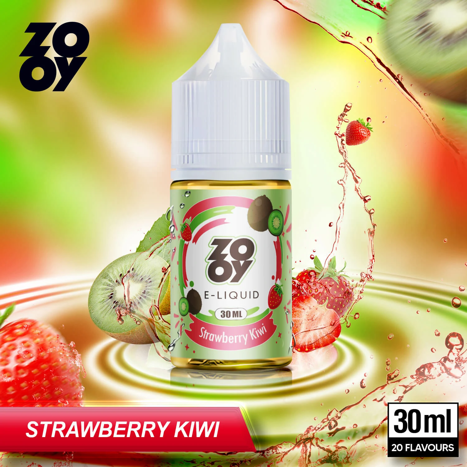 Zooy 30ml 3%-5% E-Zigaretten-Liquid - image 14