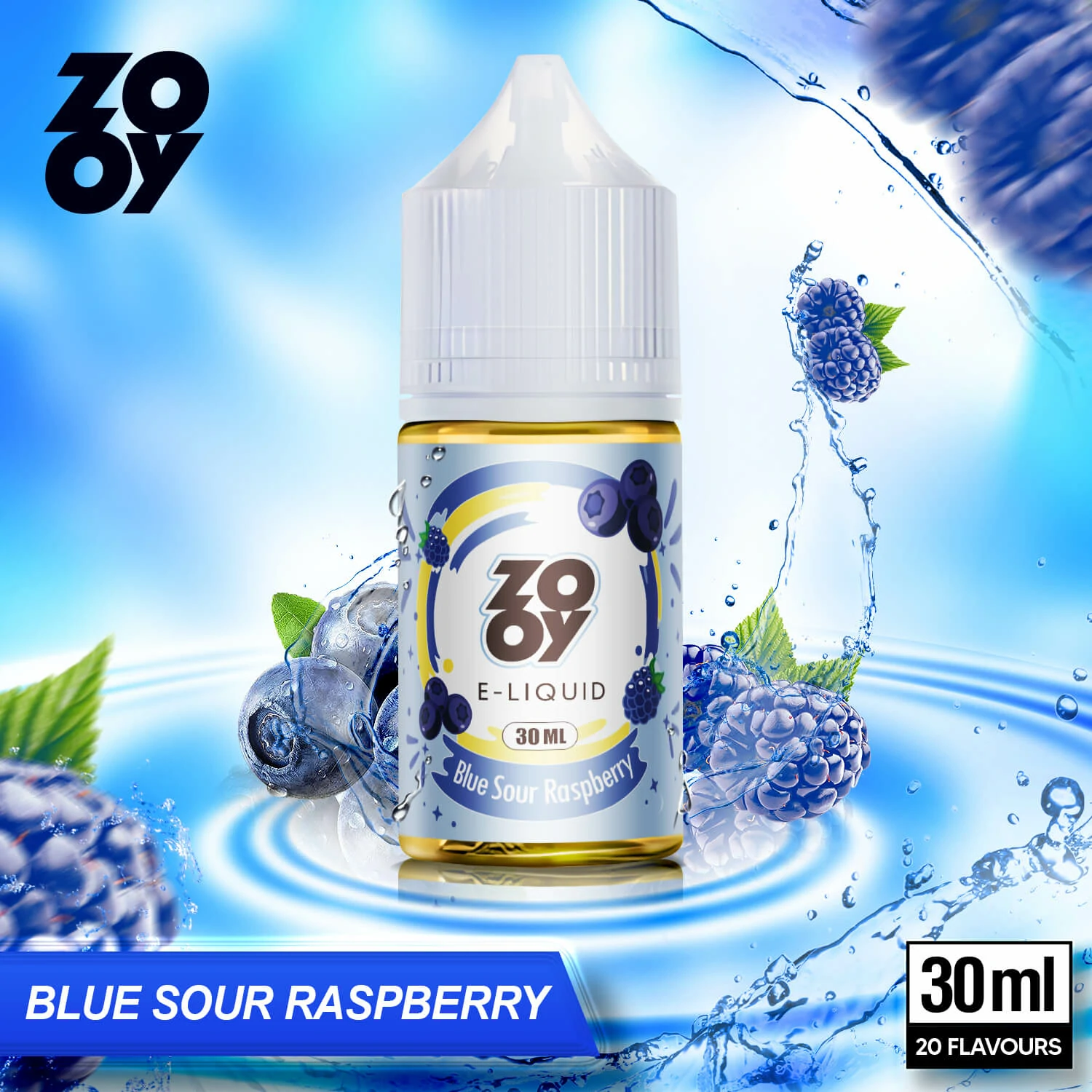 Zooy 30ml 3%-5% E-Zigaretten-Liquid - image 17