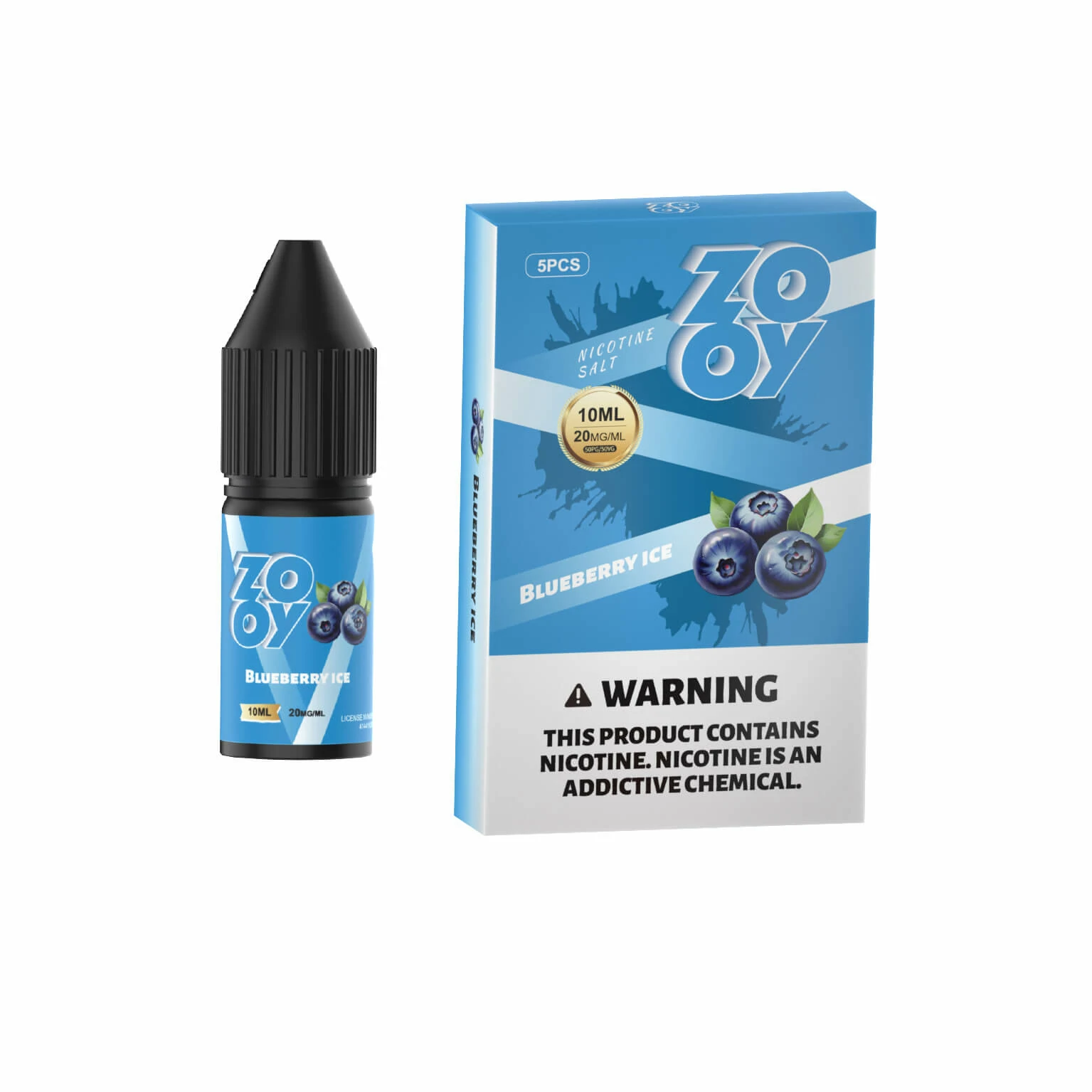 Zooy 10ml 2% E-Zigaretten-Liquid