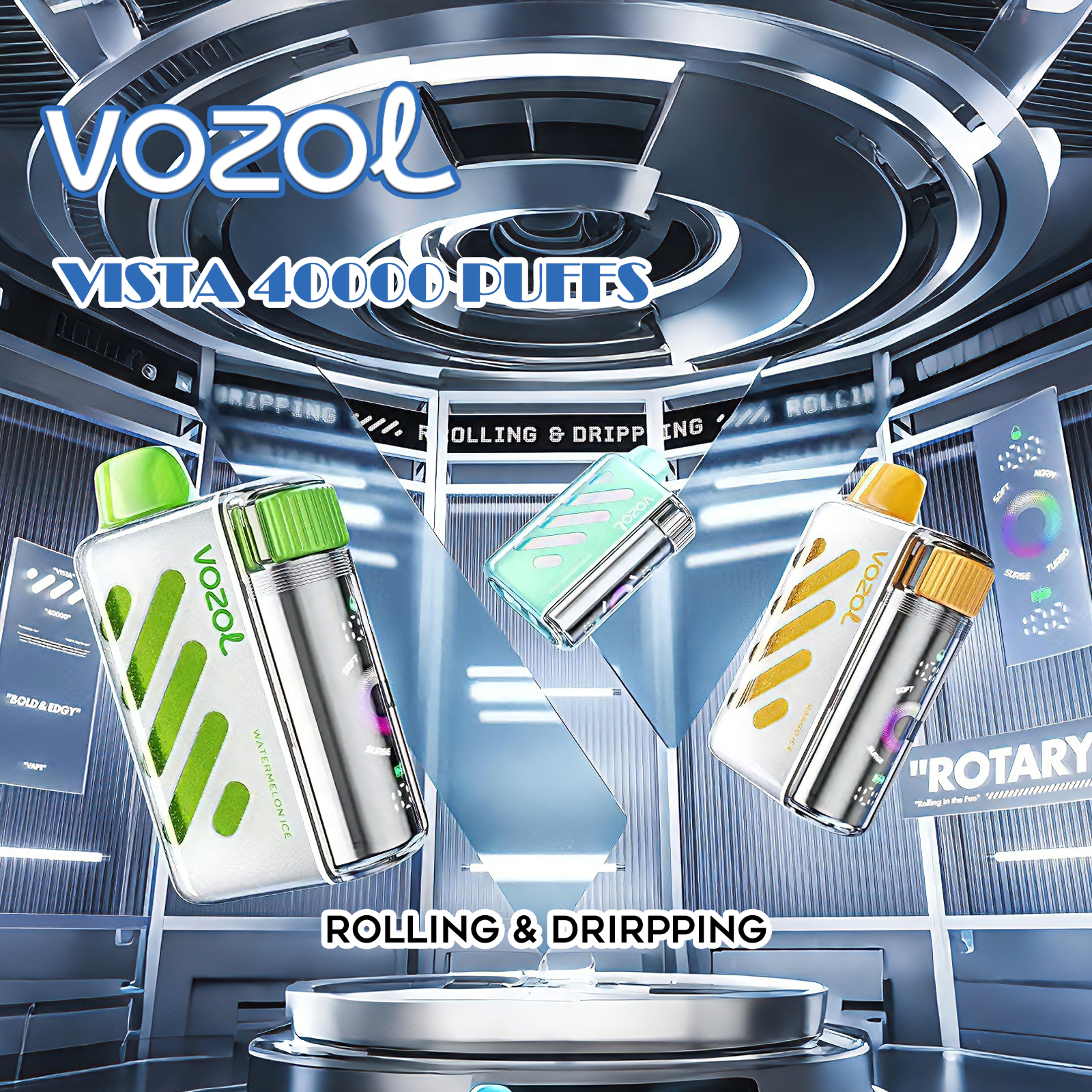 Vozol Star 40000