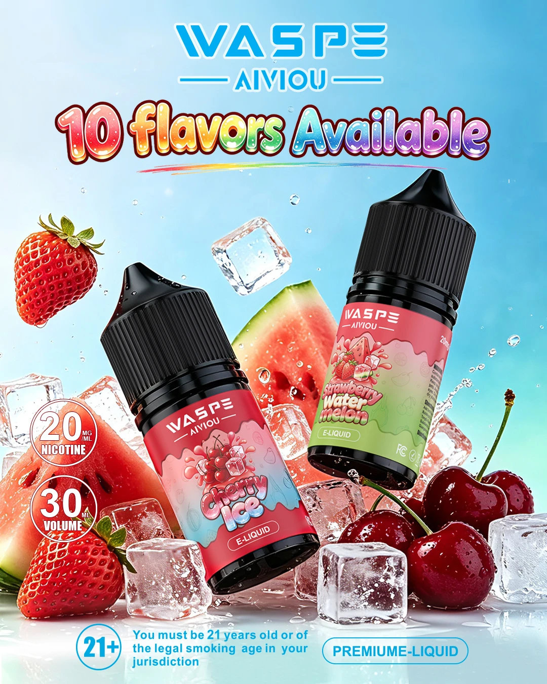 Waspe 30ml 2% E-Zigaretten-Liquid - image 2