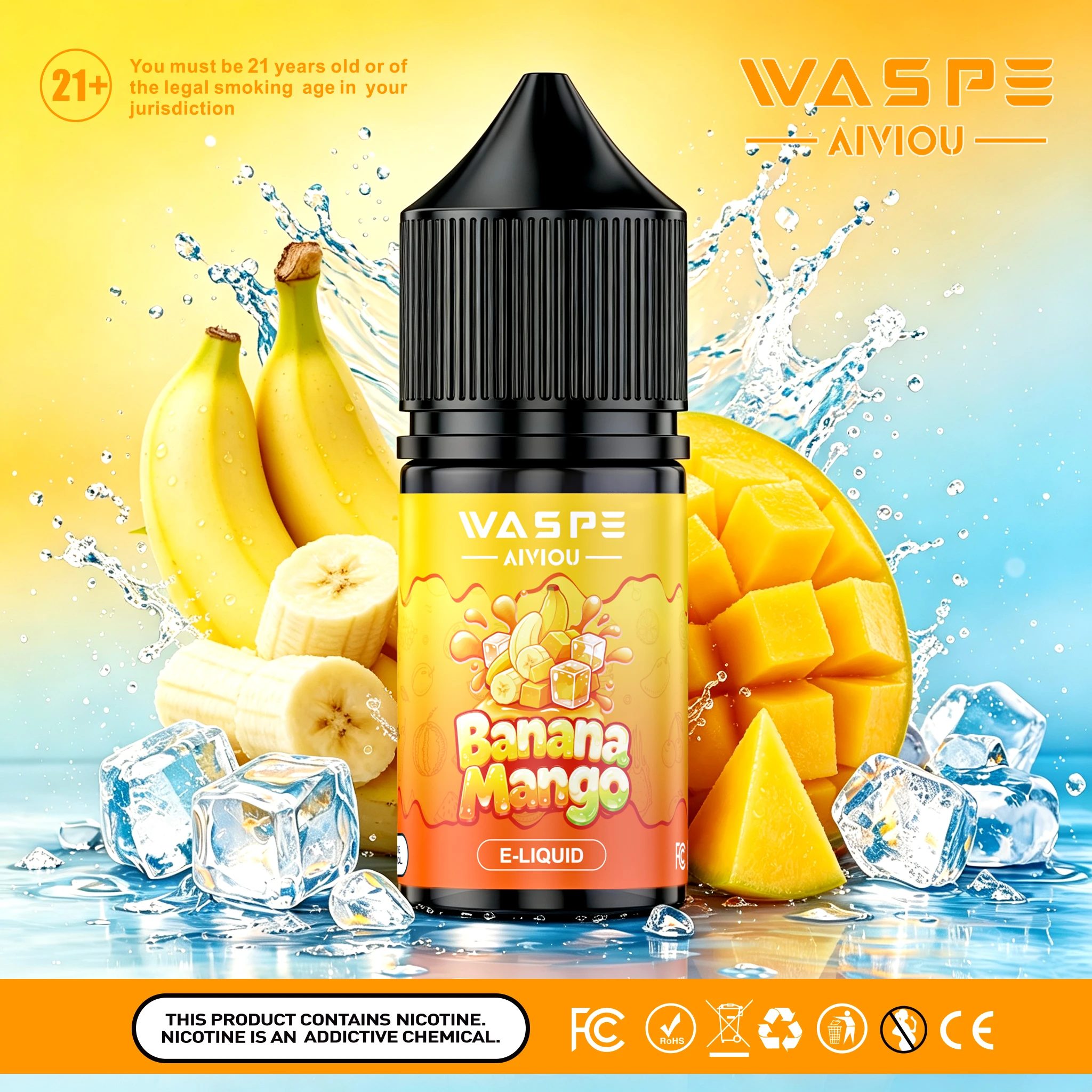 Waspe 30ml 2% E-Zigaretten-Liquid - image 4