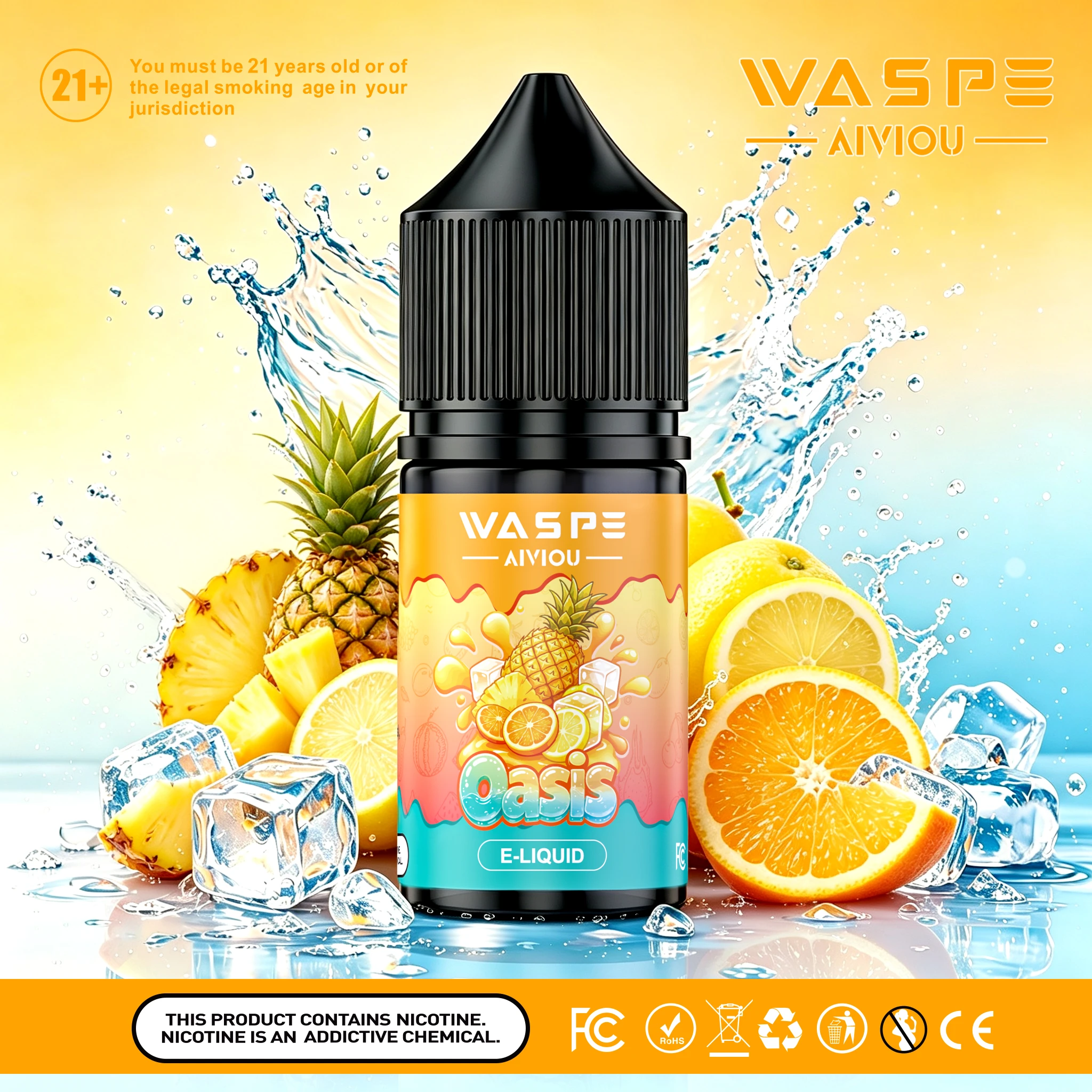 Waspe 30ml 2% E-Zigaretten-Liquid - image 6