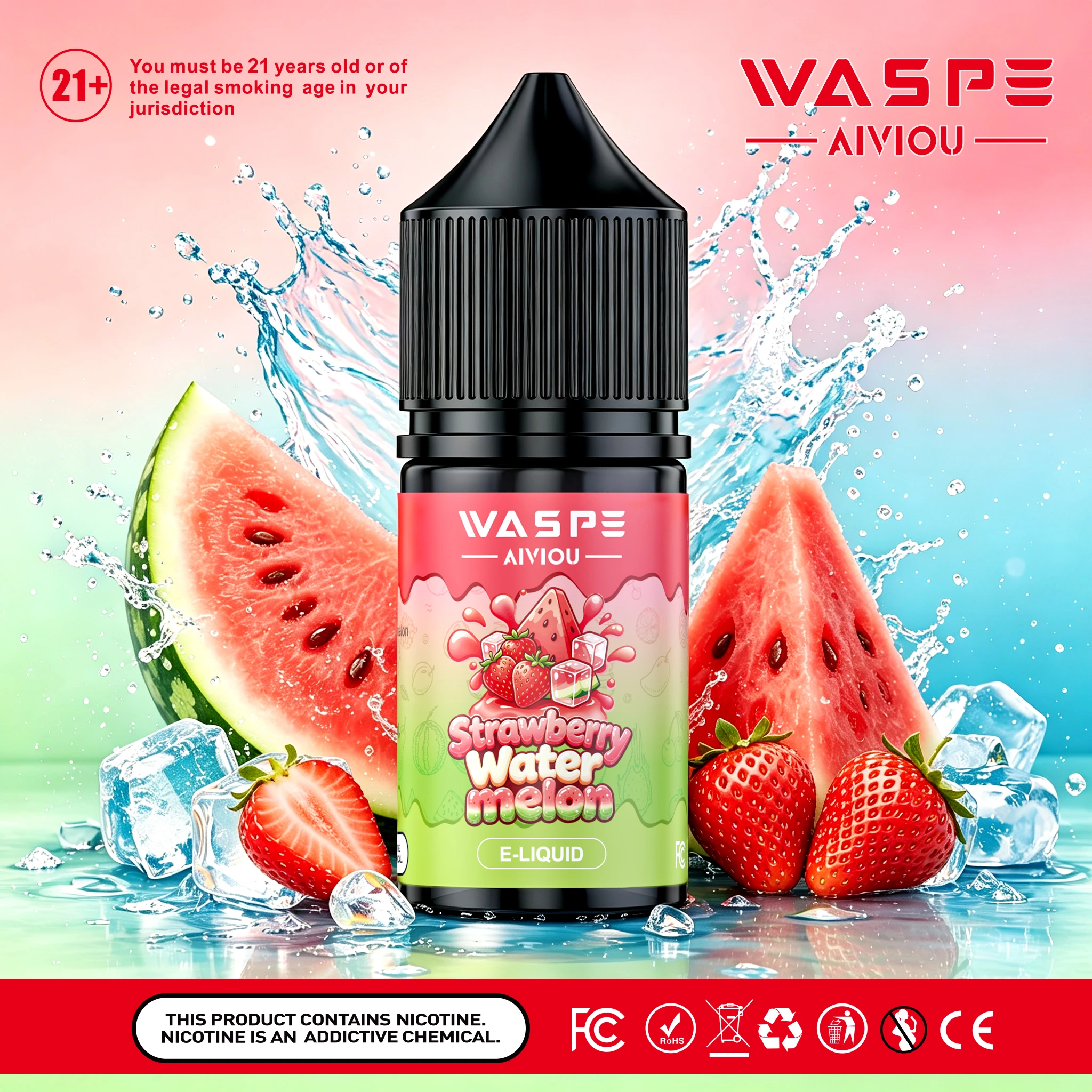 Waspe 30ml 2% E-Zigaretten-Liquid - image 8