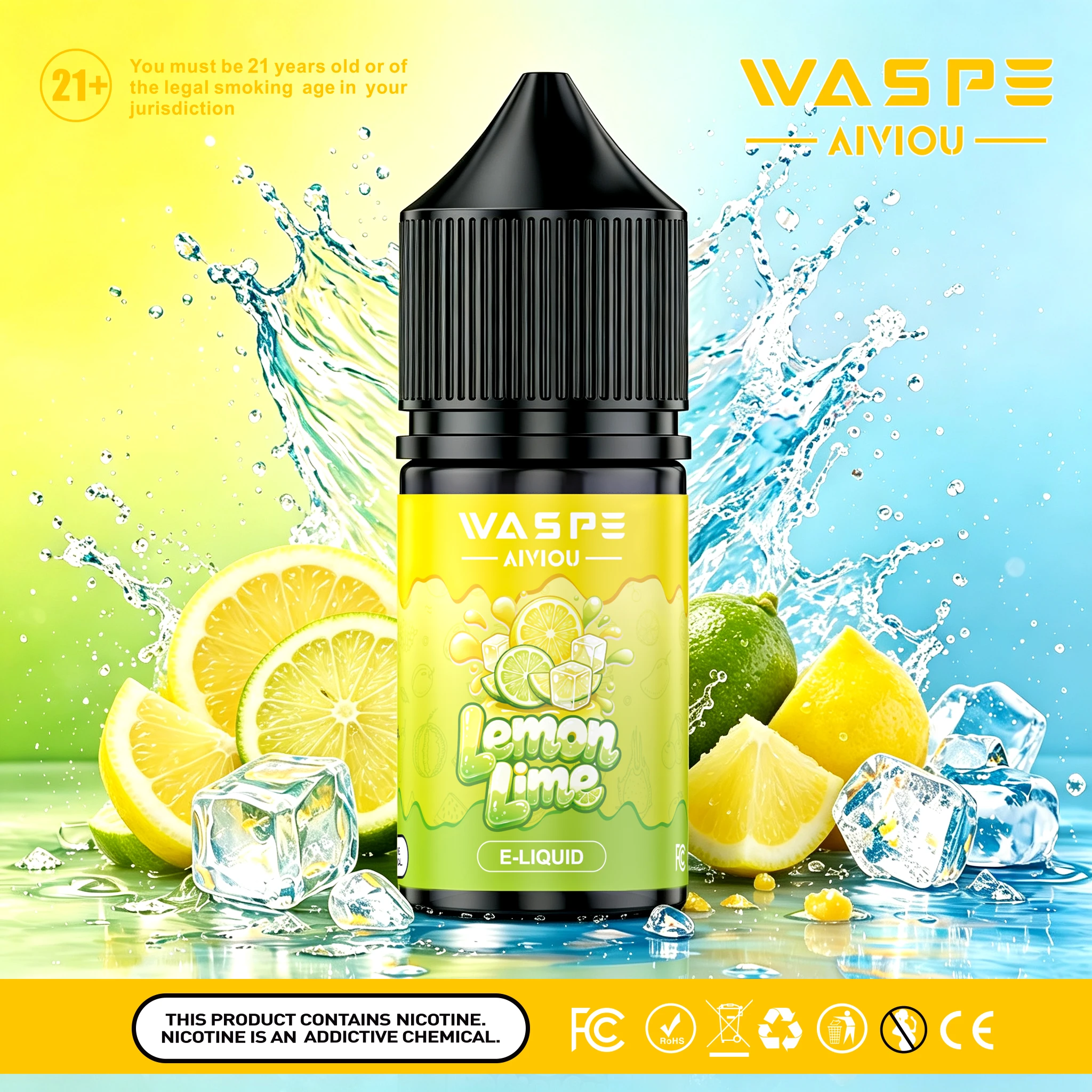 Waspe 30ml 2% E-Zigaretten-Liquid - image 7