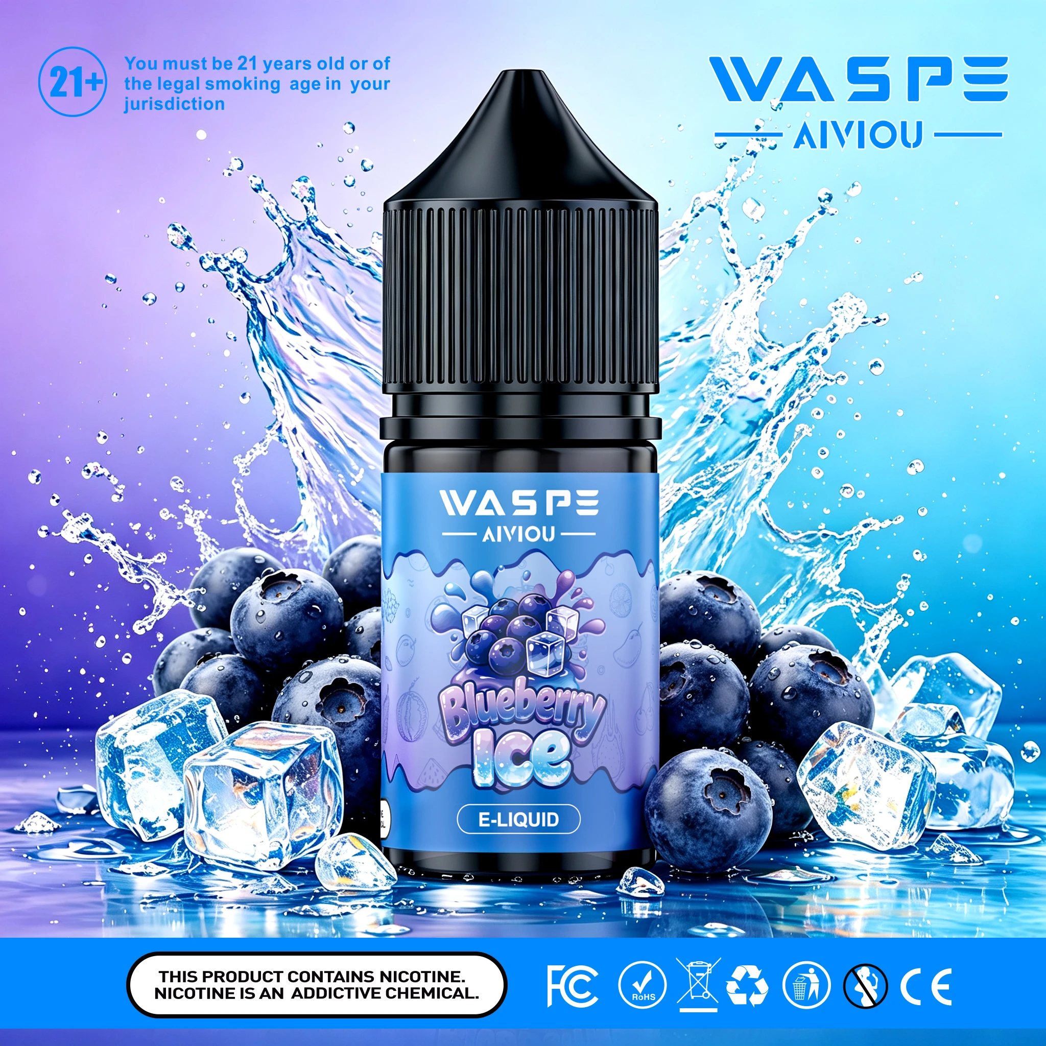 Waspe 30ml 2% E-Zigaretten-Liquid - image 13