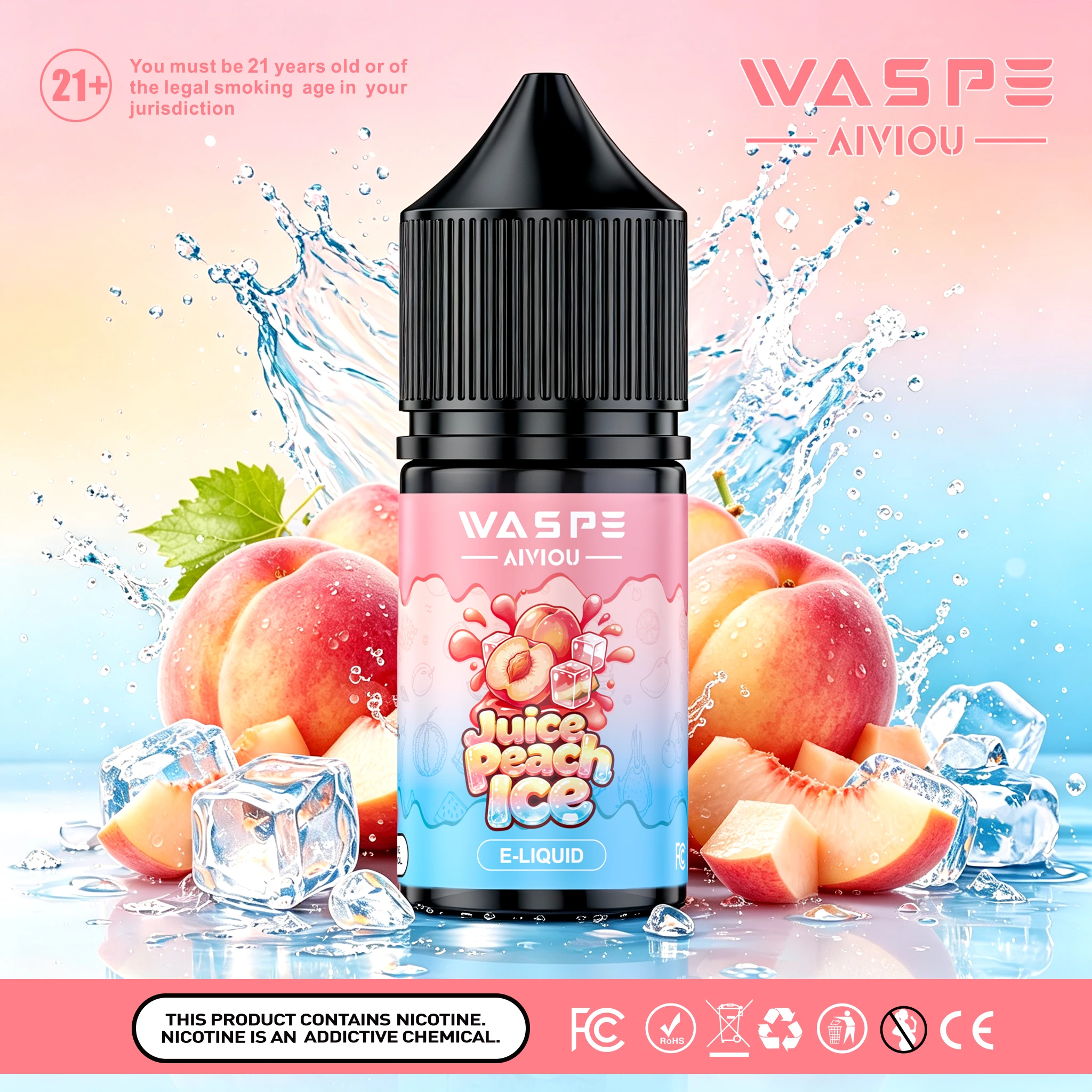 Waspe 30ml 2% E-Zigaretten-Liquid - image 5