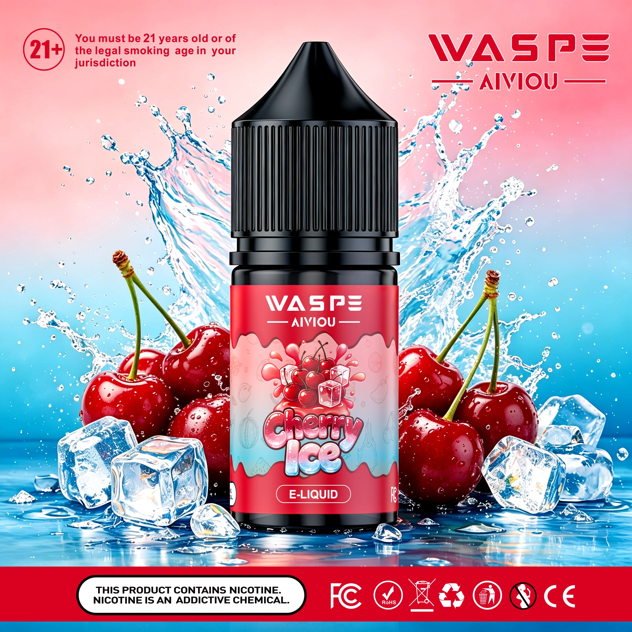 Waspe 30ml 2% E-Zigaretten-Liquid - image 12