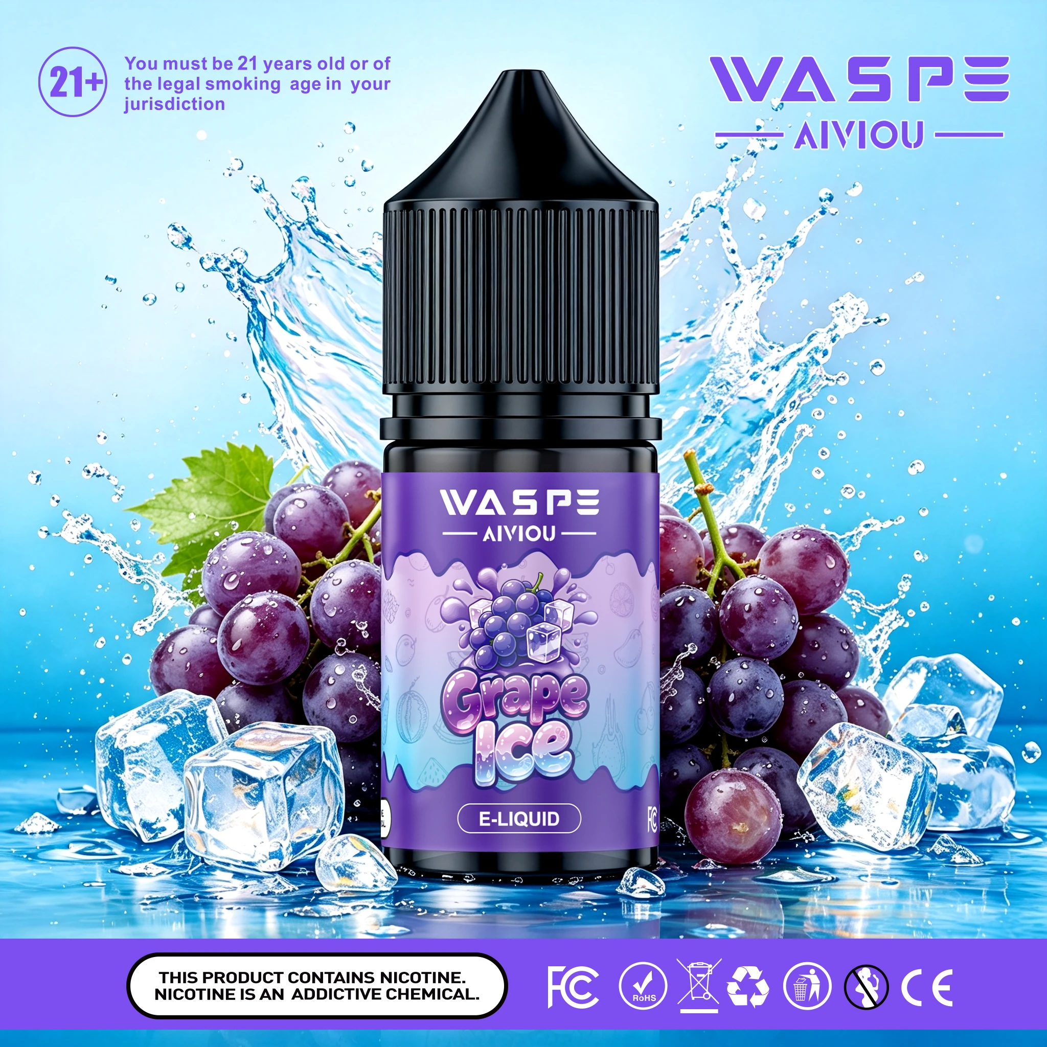 Waspe 30ml 2% E-Zigaretten-Liquid - image 10