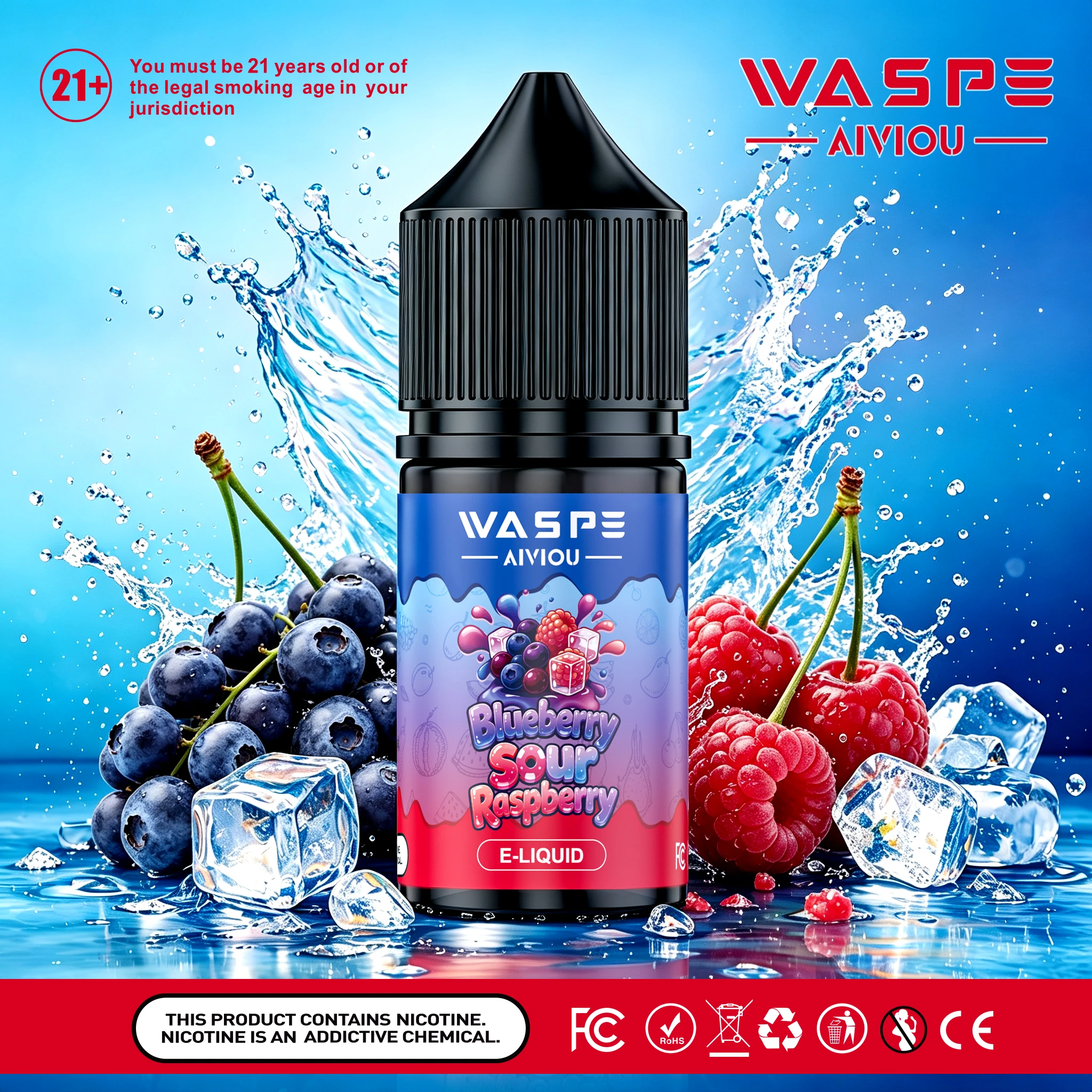 Waspe 30ml 2% E-Zigaretten-Liquid - image 14