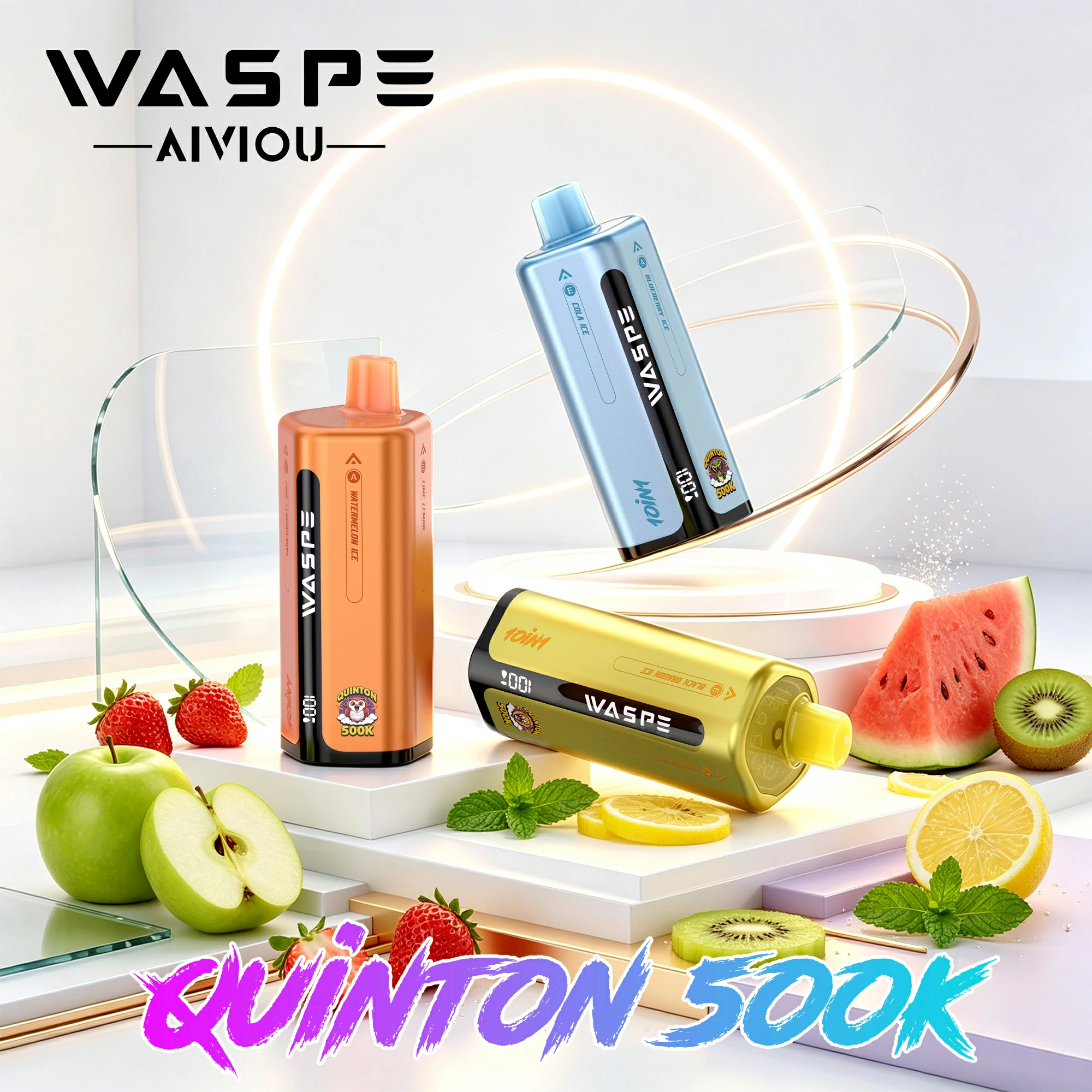 WASPE 10-in-1 uinton 500000 500K Züge Einweg-Vape - image 9