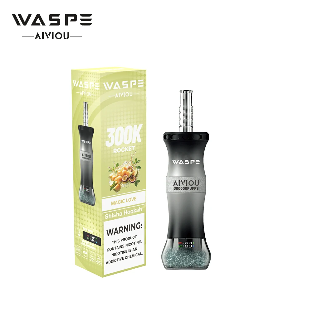 WASPE 10-in-1 uinton 500000 500K Züge Einweg-Vape - image 2