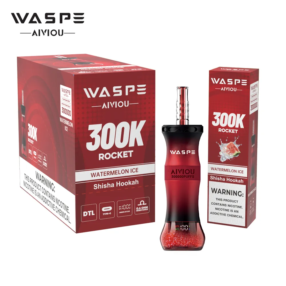 WASPE 10-in-1 uinton 500000 500K Züge Einweg-Vape - image 3
