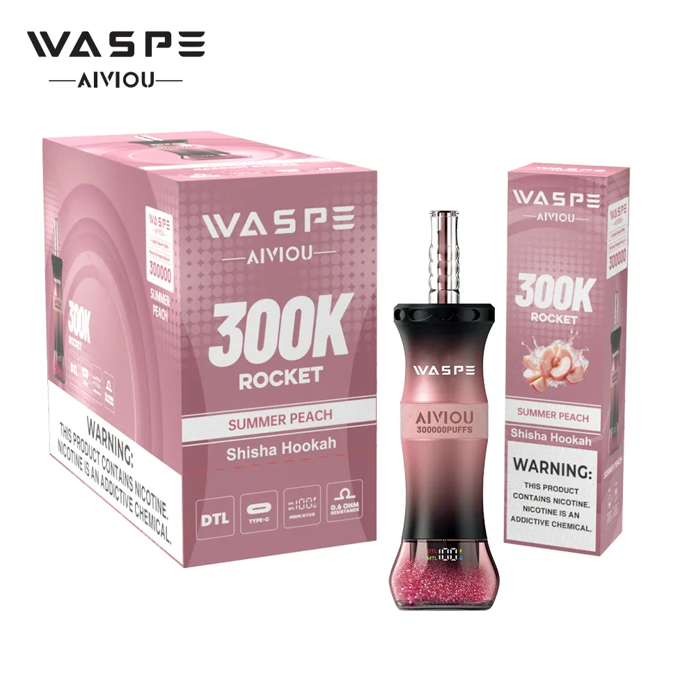 WASPE 10-in-1 uinton 500000 500K Züge Einweg-Vape - image 10