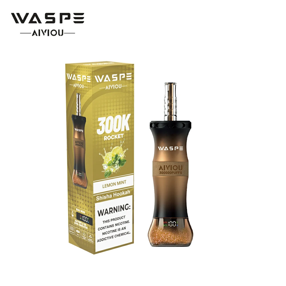 WASPE 10-in-1 uinton 500000 500K Züge Einweg-Vape - image 12