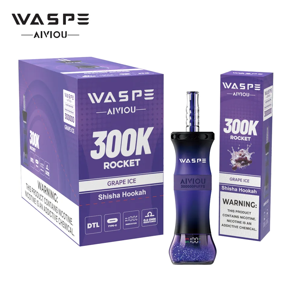 WASPE 10-in-1 uinton 500000 500K Züge Einweg-Vape - image 11