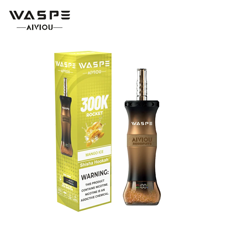 WASPE 10-in-1 uinton 500000 500K Züge Einweg-Vape - image 6