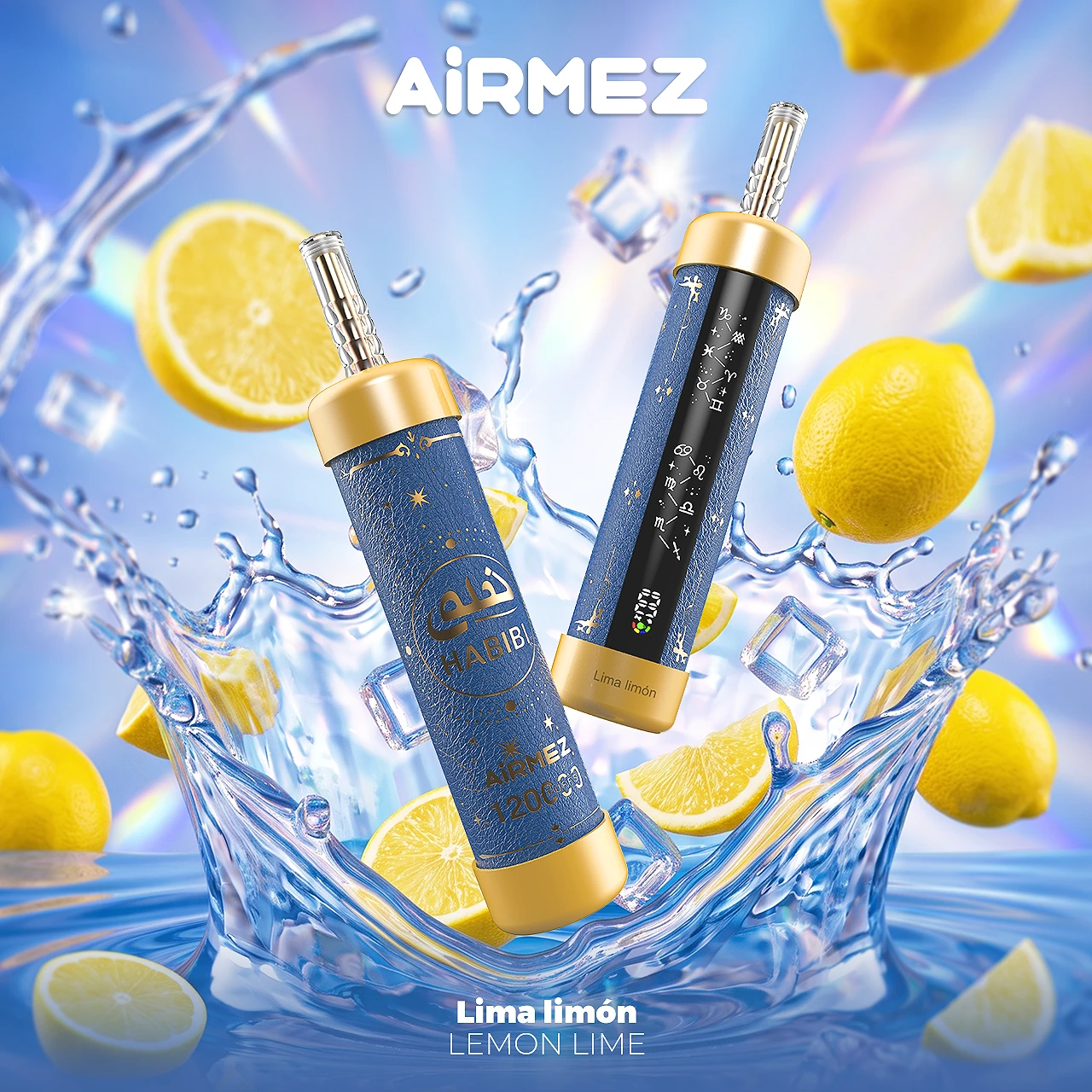 Airmez HABIBI 120000 120K Züge Mesh Coil Einweg-Vape - image 8