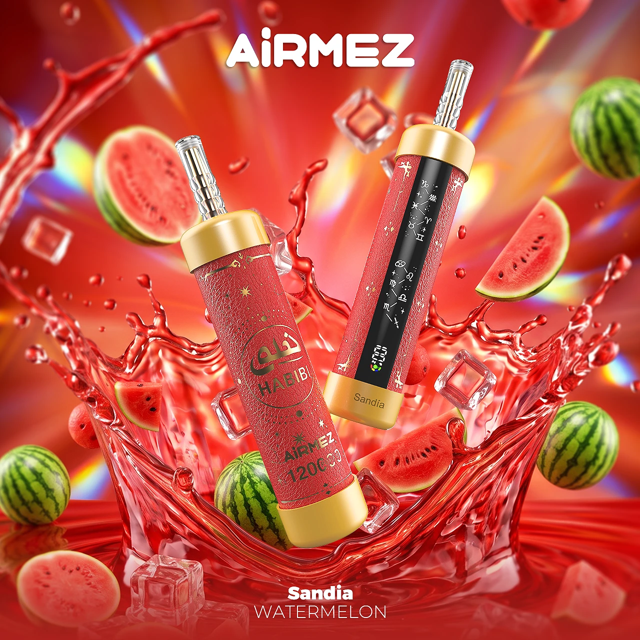 Airmez HABIBI 120000 120K Züge Mesh Coil Einweg-Vape - image 10