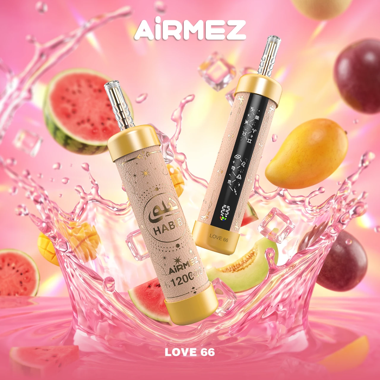 Airmez HABIBI 120000 120K Züge Mesh Coil Einweg-Vape - image 3