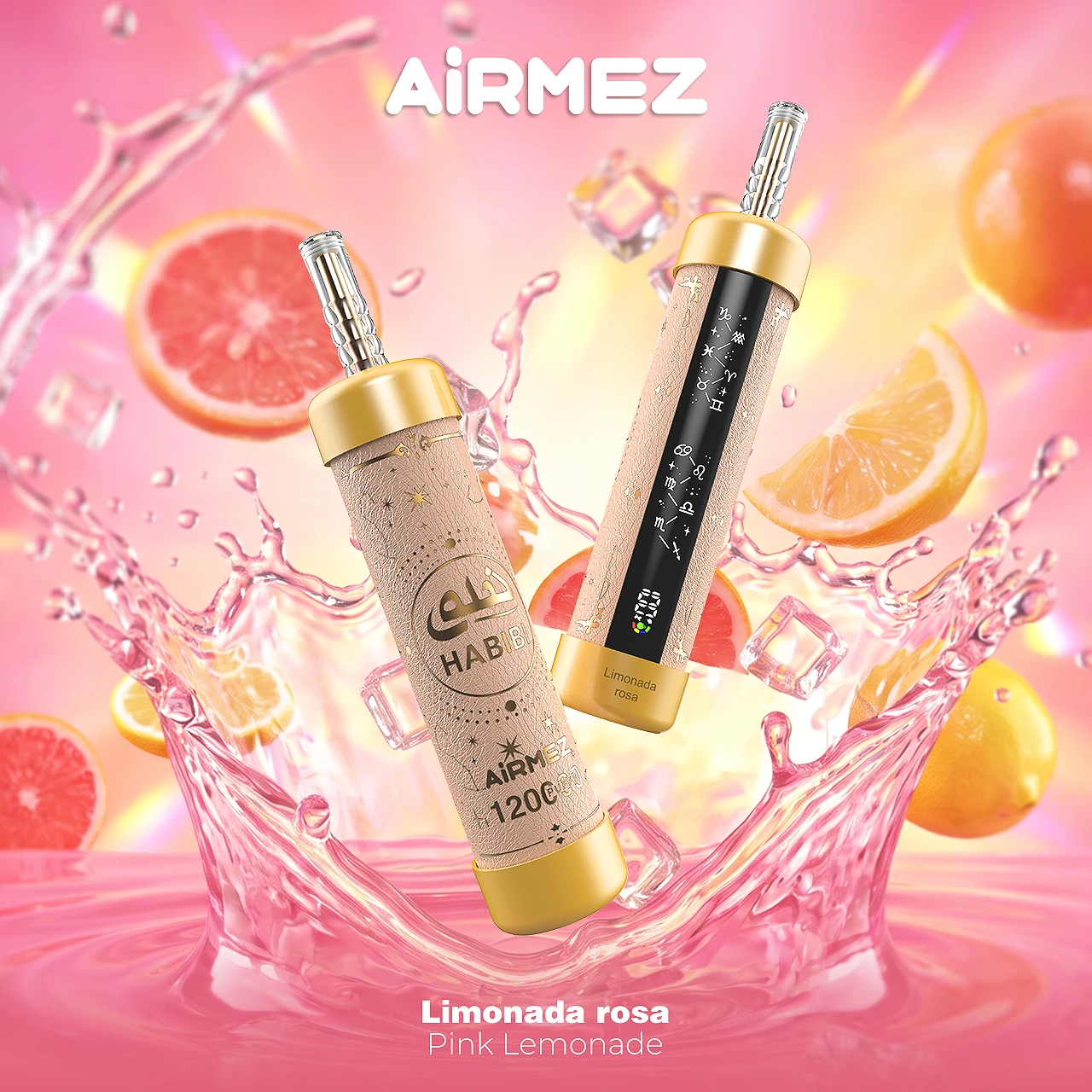 Airmez HABIBI 120000 120K Züge Mesh Coil Einweg-Vape - image 4