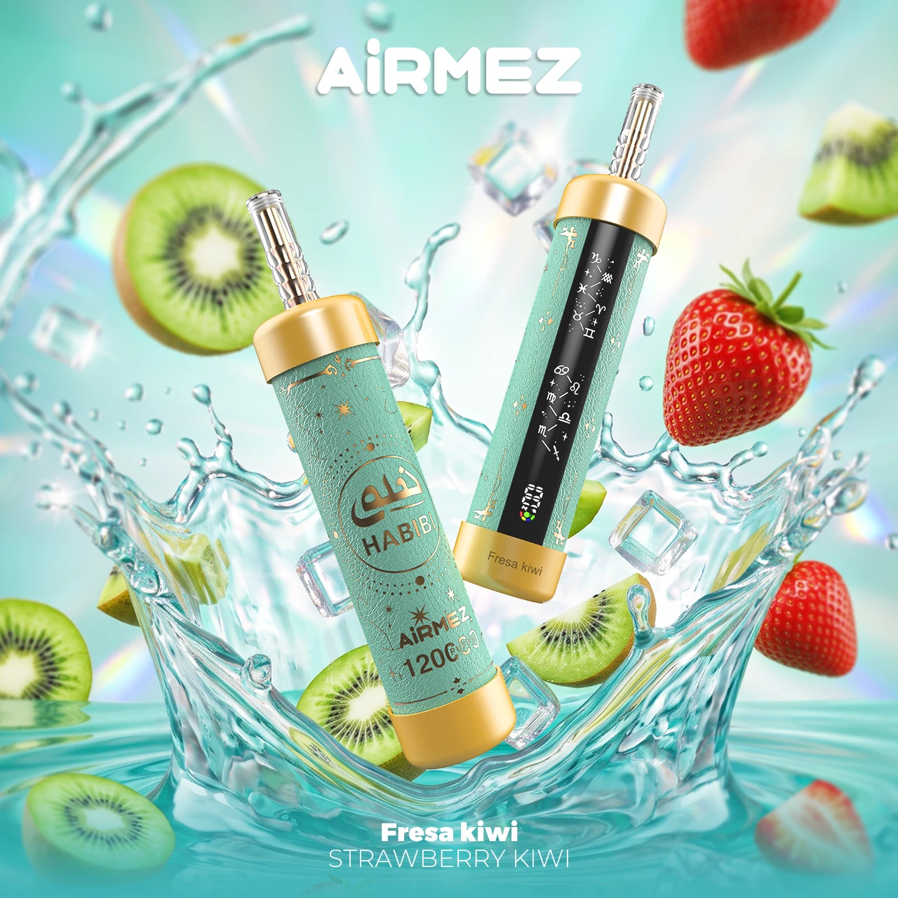 Airmez HABIBI 120000 120K Züge Mesh Coil Einweg-Vape - image 2