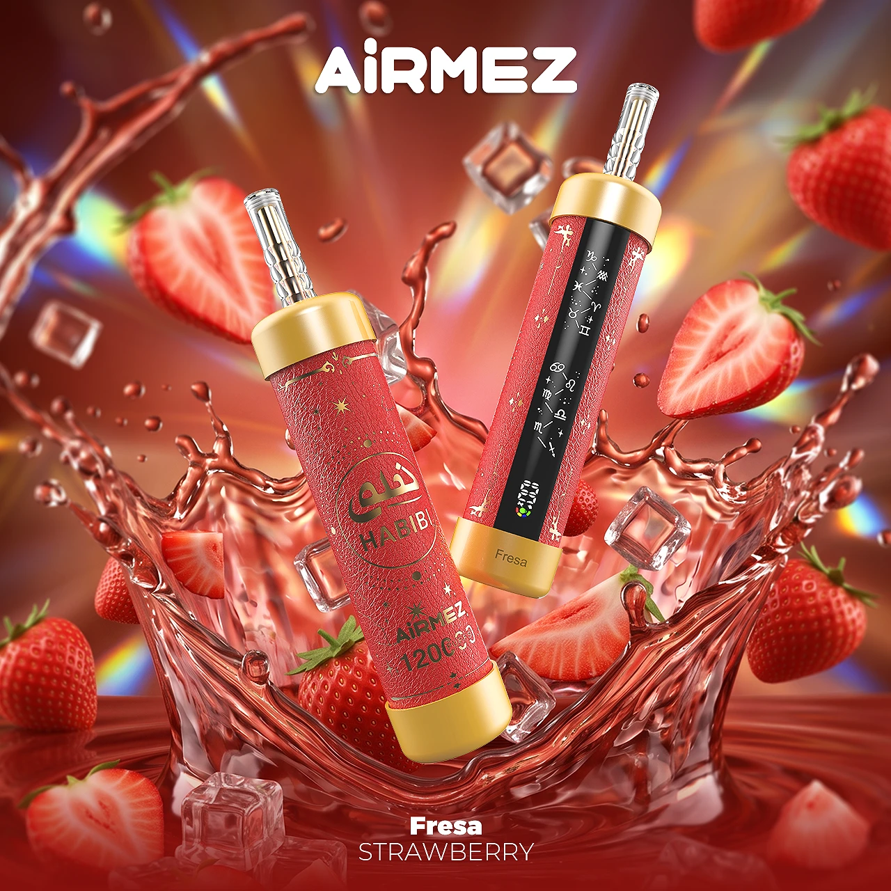 Airmez HABIBI 120000 120K Züge Mesh Coil Einweg-Vape - image 6